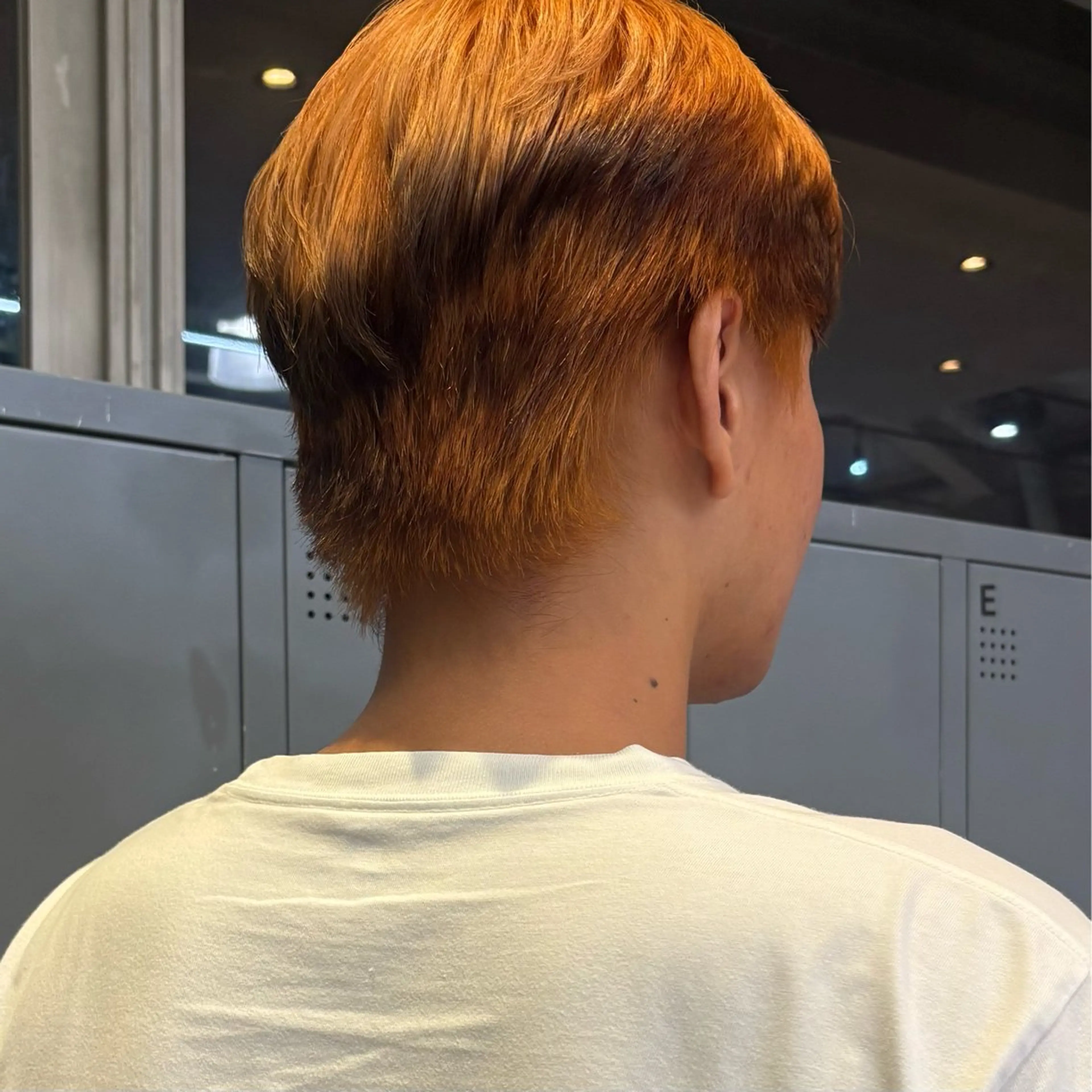 ショート カラー メンズ 🧚‍♀️透明感カラ ー/渡邉日向💔🎀のヘアスタイル