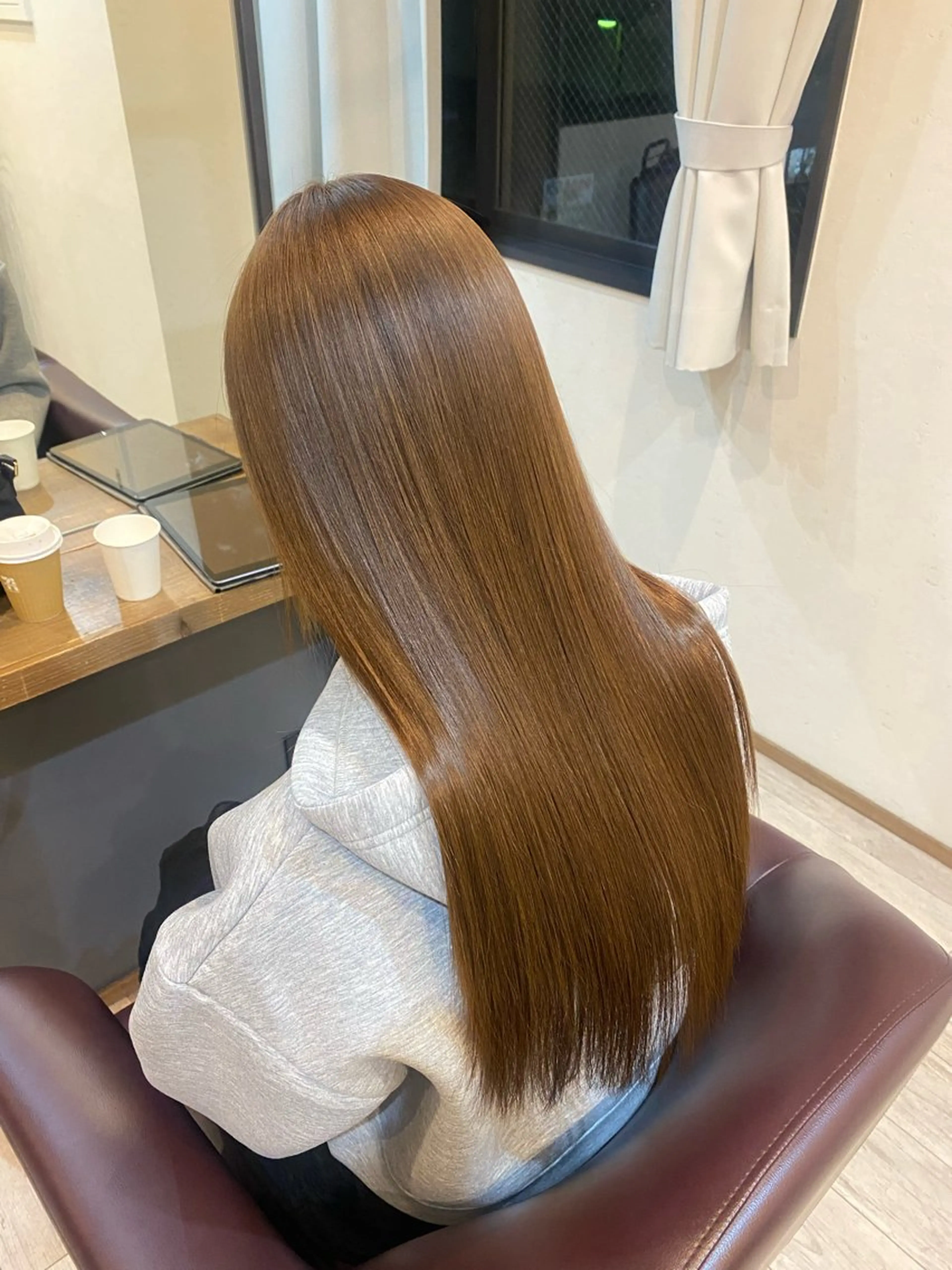 ロング 髪質改善 トリートメント カット トリートメント 🍑 モモカ🍑のヘアスタイル