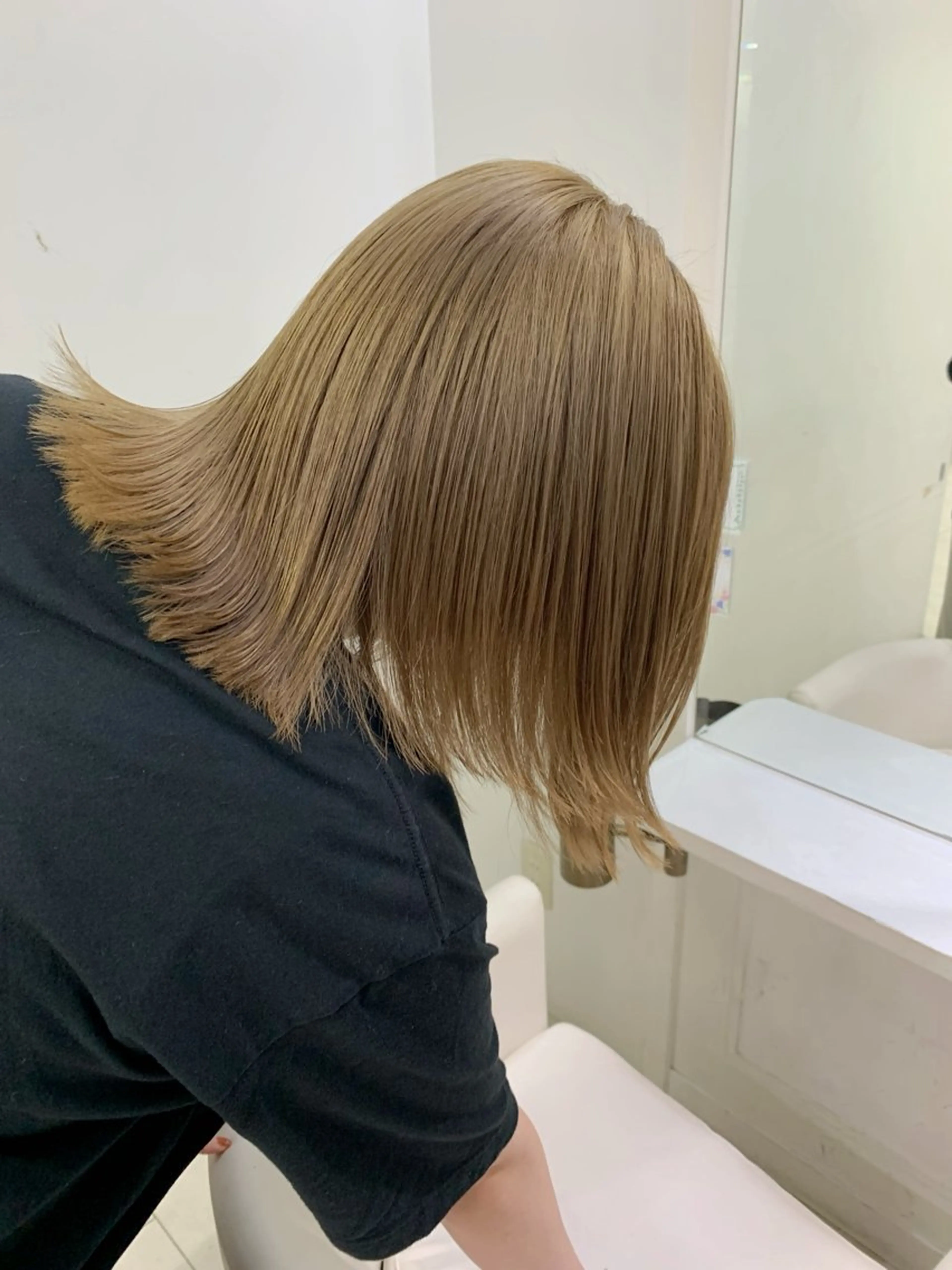 ミディアム ✨透明感艶カラー✨ yuiのヘアスタイル