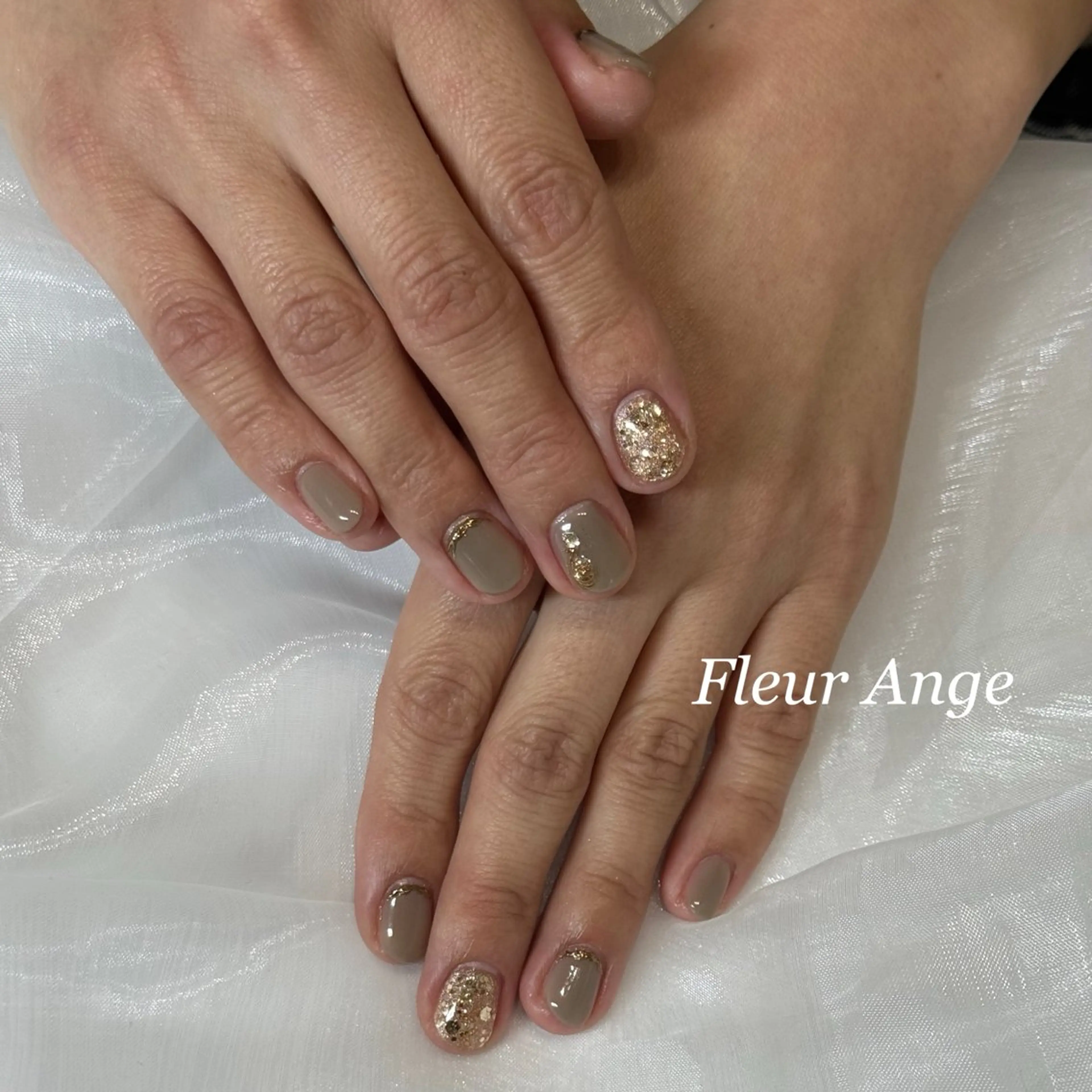 ネイル ハンドネイル Fleur Ange nail salonのネイルデザイン