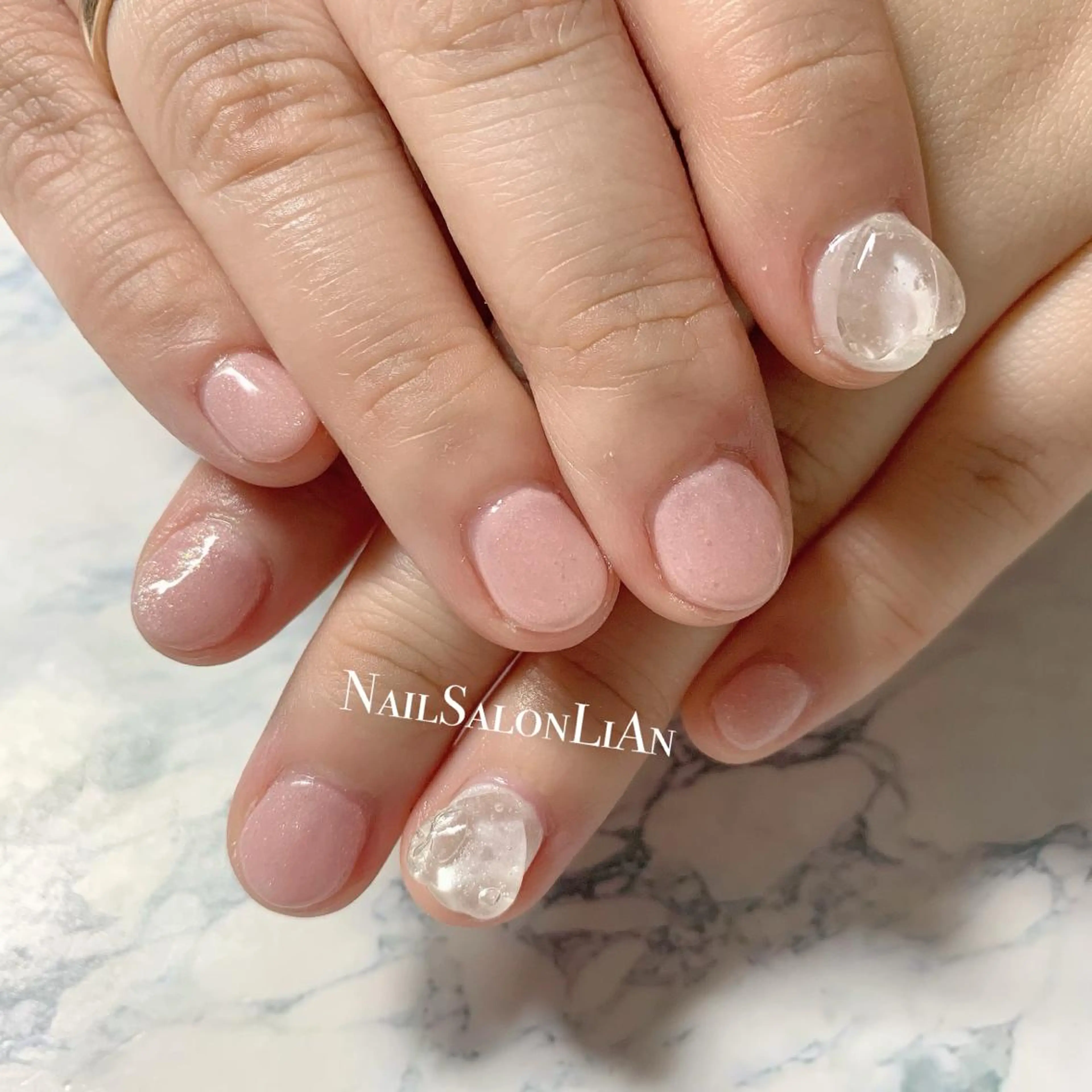 ネイル ハンドネイル NailSalon LiAnのネイルデザイン