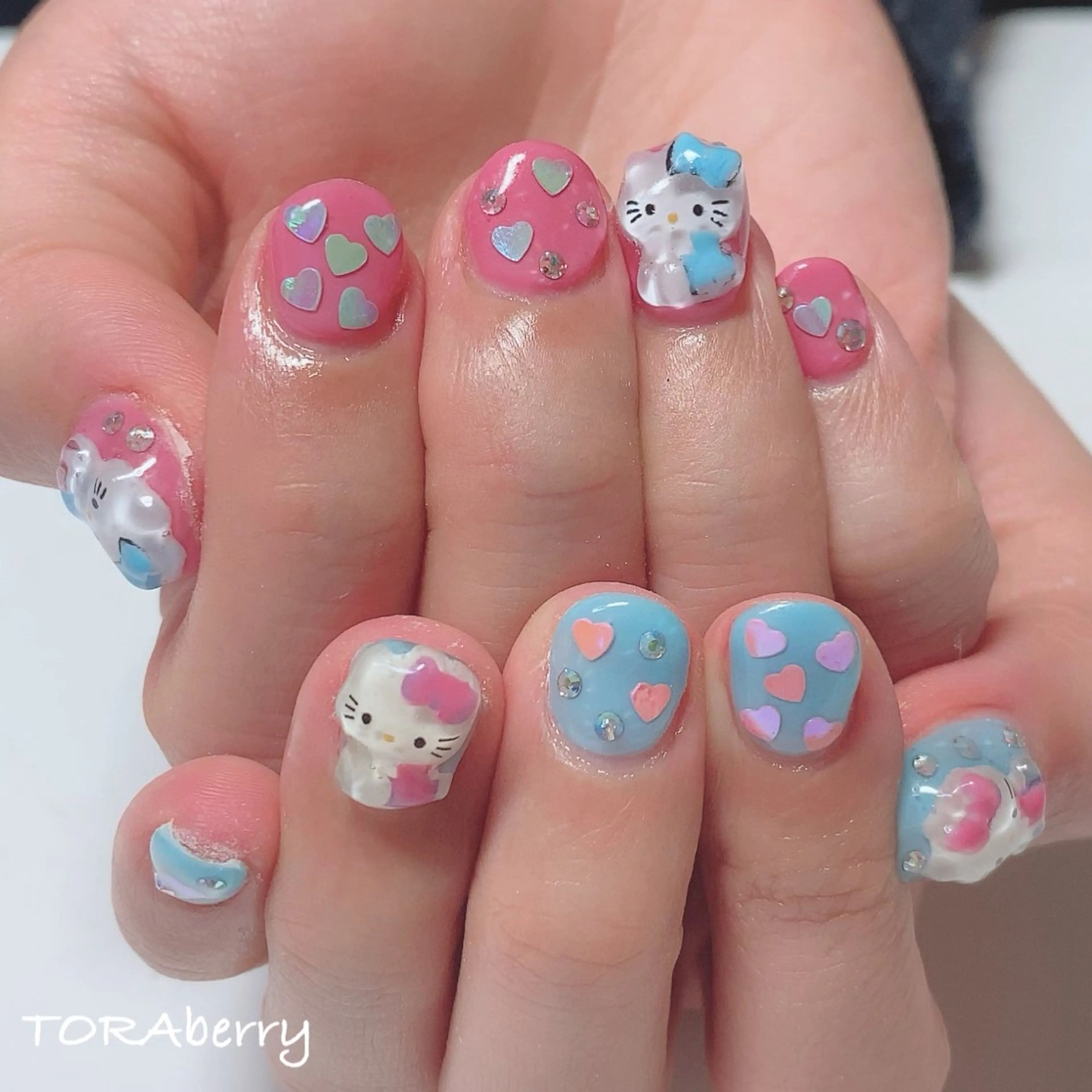 ネイル ハンドネイル ネイリスト なつみのネイルデザイン