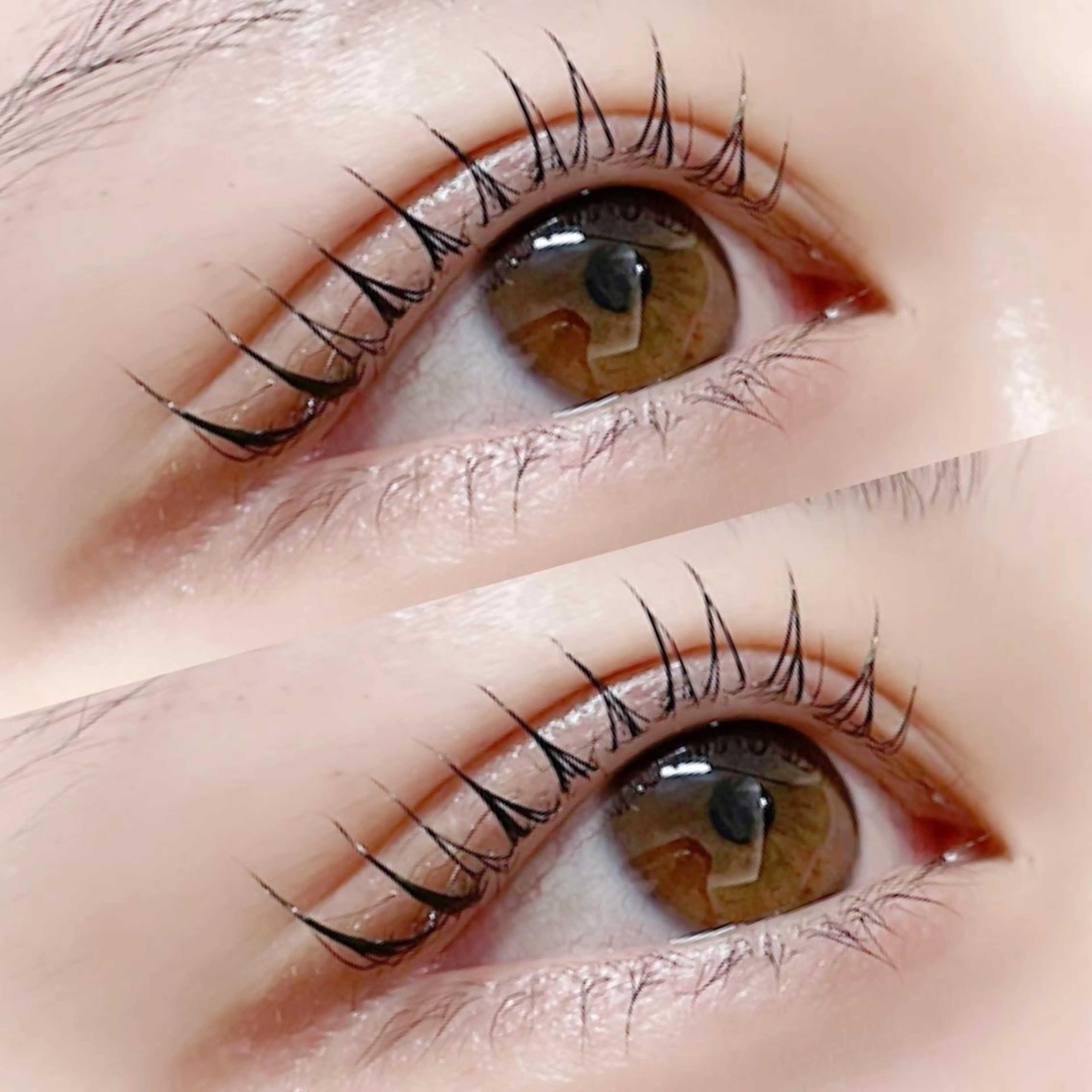 マツエク・マツパ 一重×まつ毛パーマ バイフルール アイラッシュサロンのマツエク・マツパデザイン