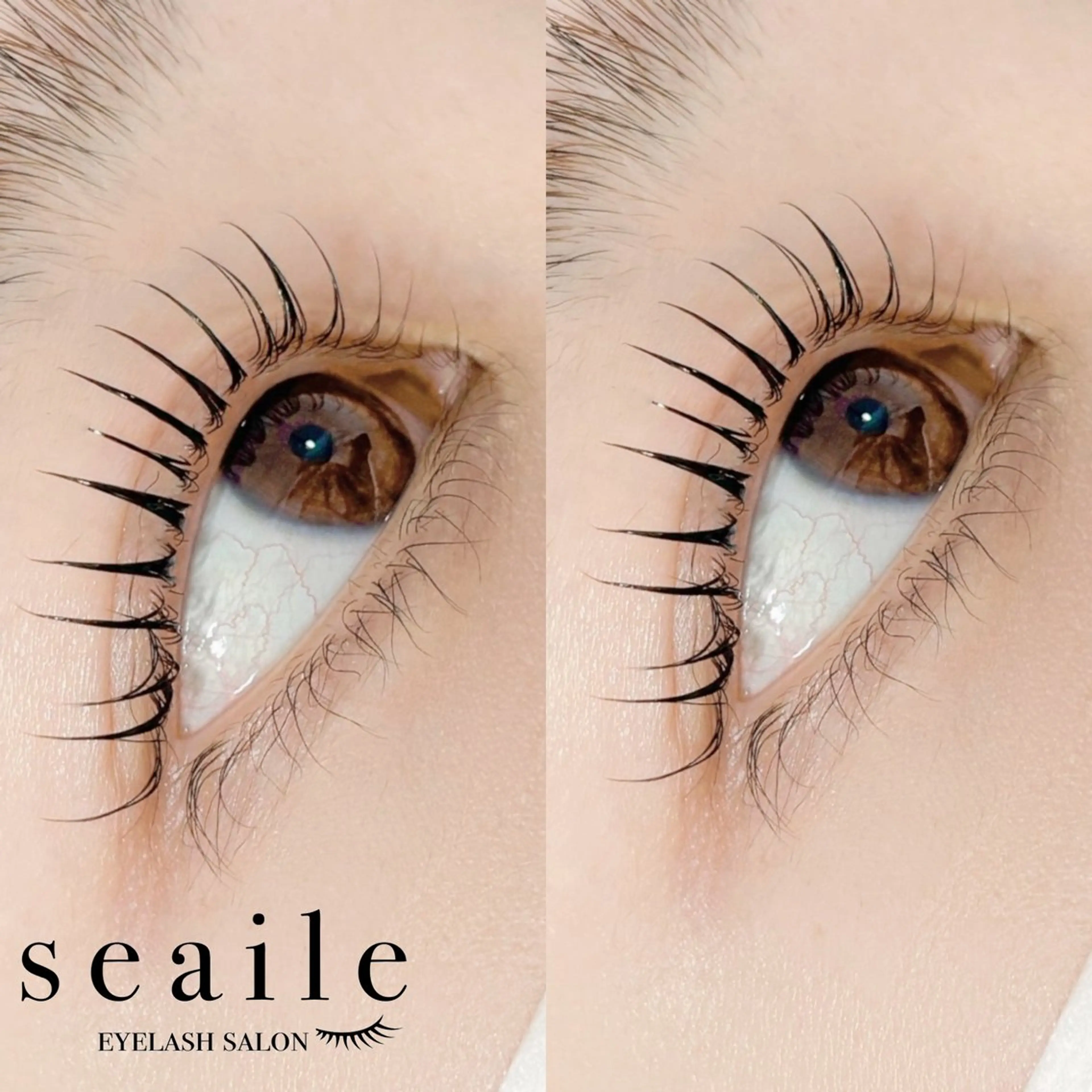 マツエク・マツパ eyelash ☺︎ 【seaile】のマツエク・マツパデザイン