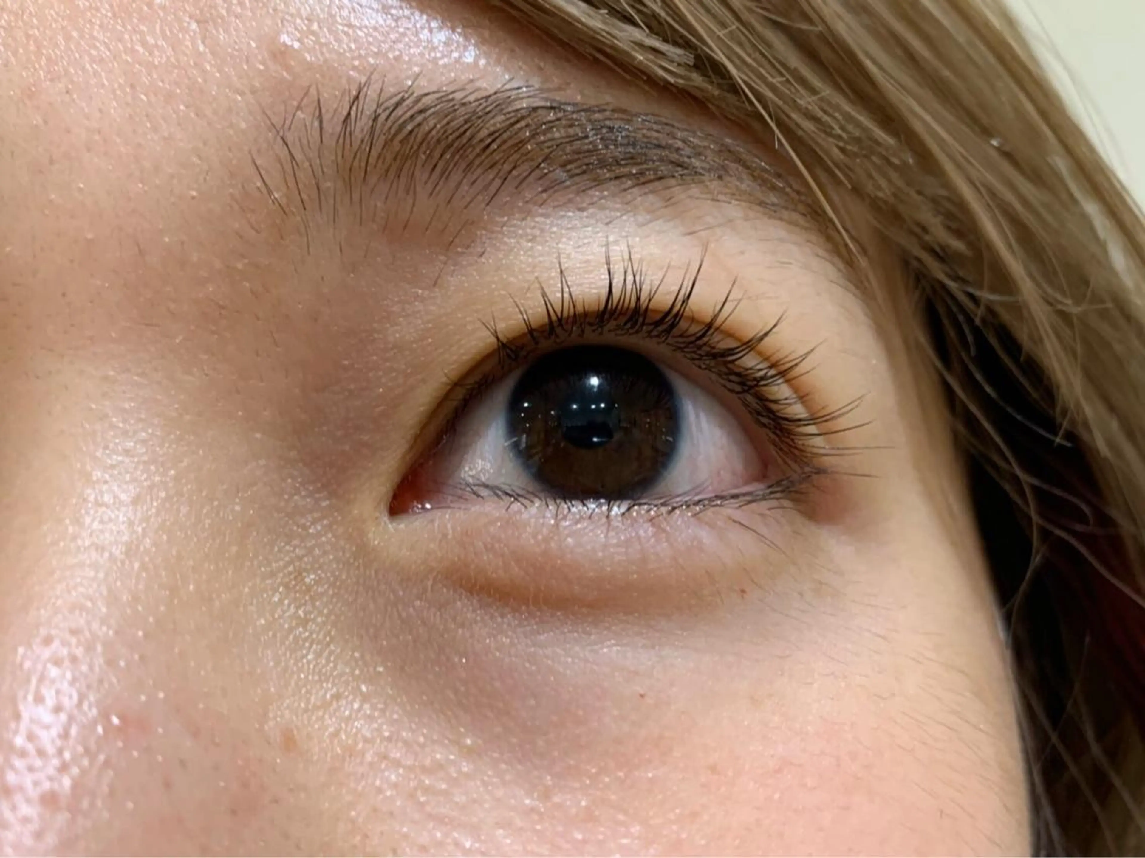 マツエク・マツパ 艶カラー/韓国風ヘア 🩵shioneのヘアスタイル