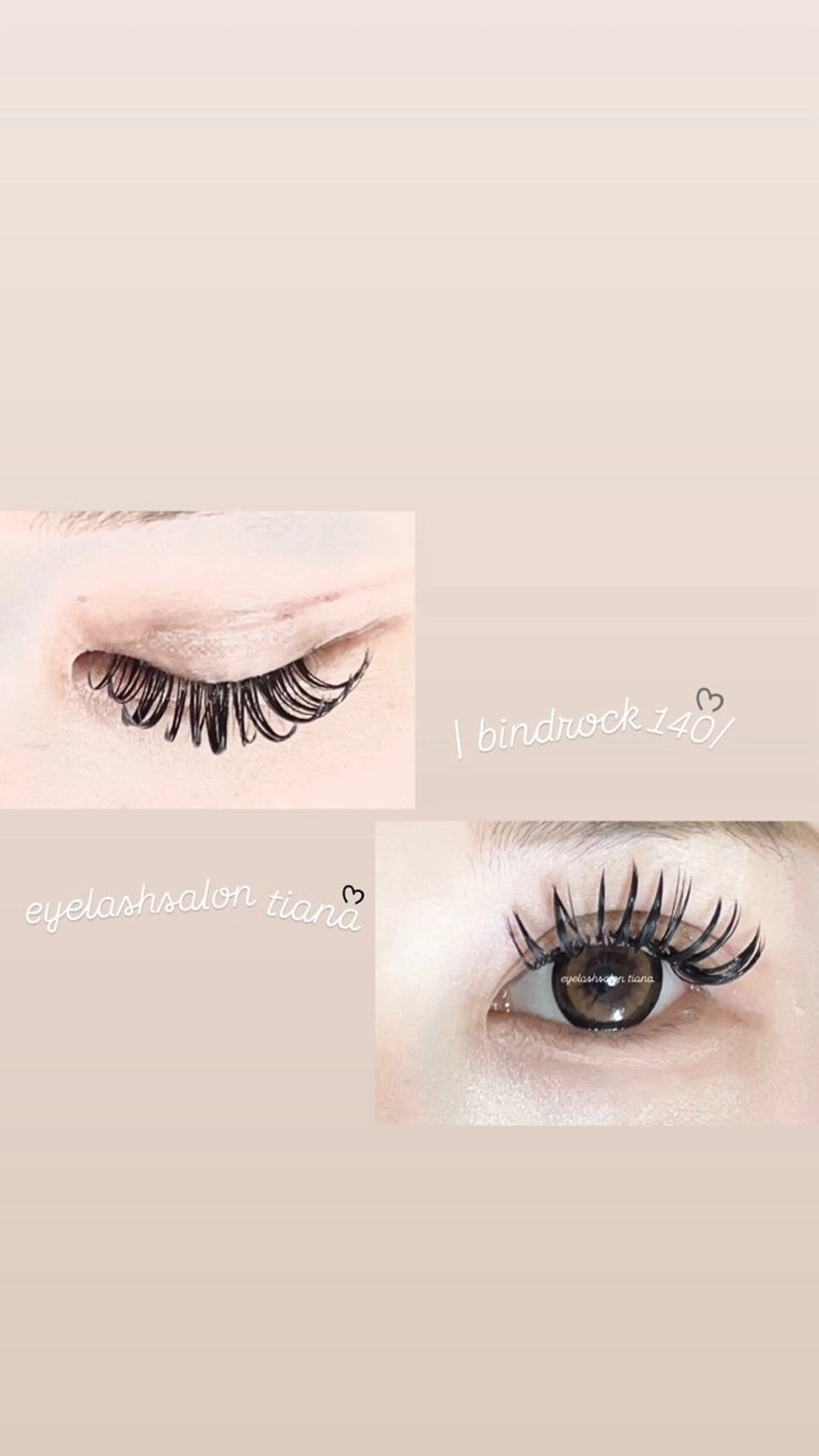 マツエク・マツパ マツエク ♡tiana juna˖ ࣪⊹のマツエク・マツパデザイン