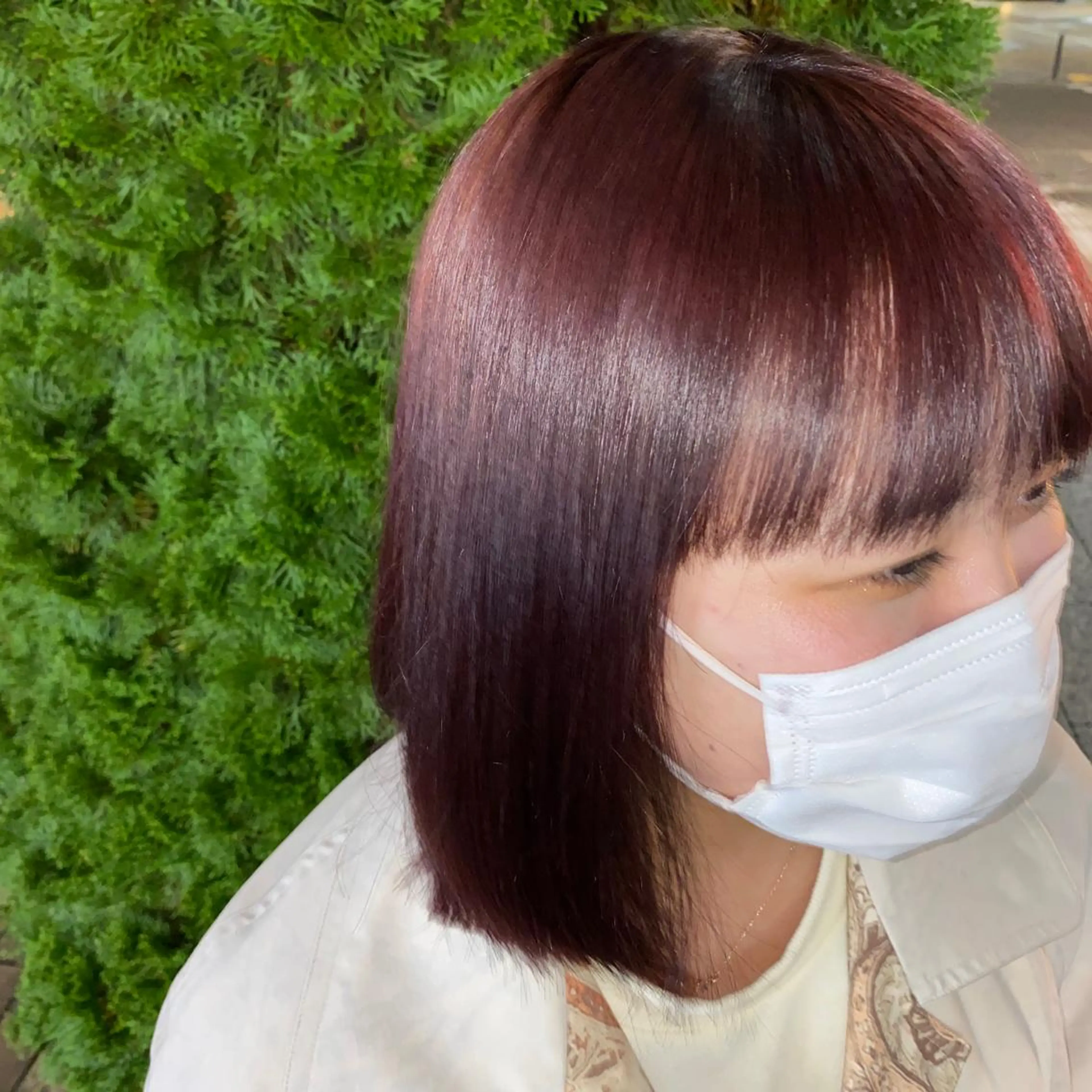 ミディアム カラー ヘアアレンジ ネイル マツエク・マツパ XENA表参道 MIKUのヘアスタイル