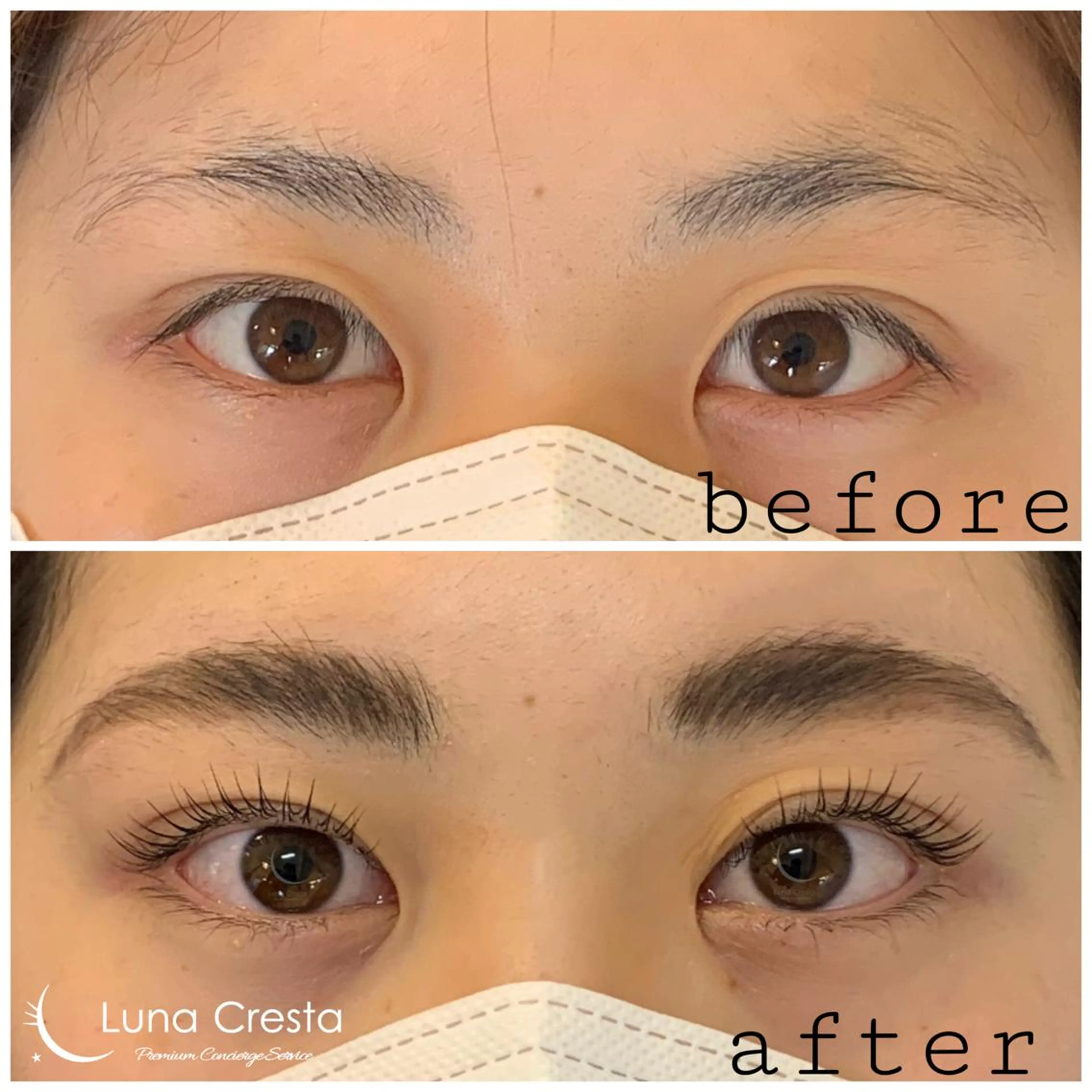 マツエク・マツパ 岡部 梢の眉毛・アイブロウイメージ