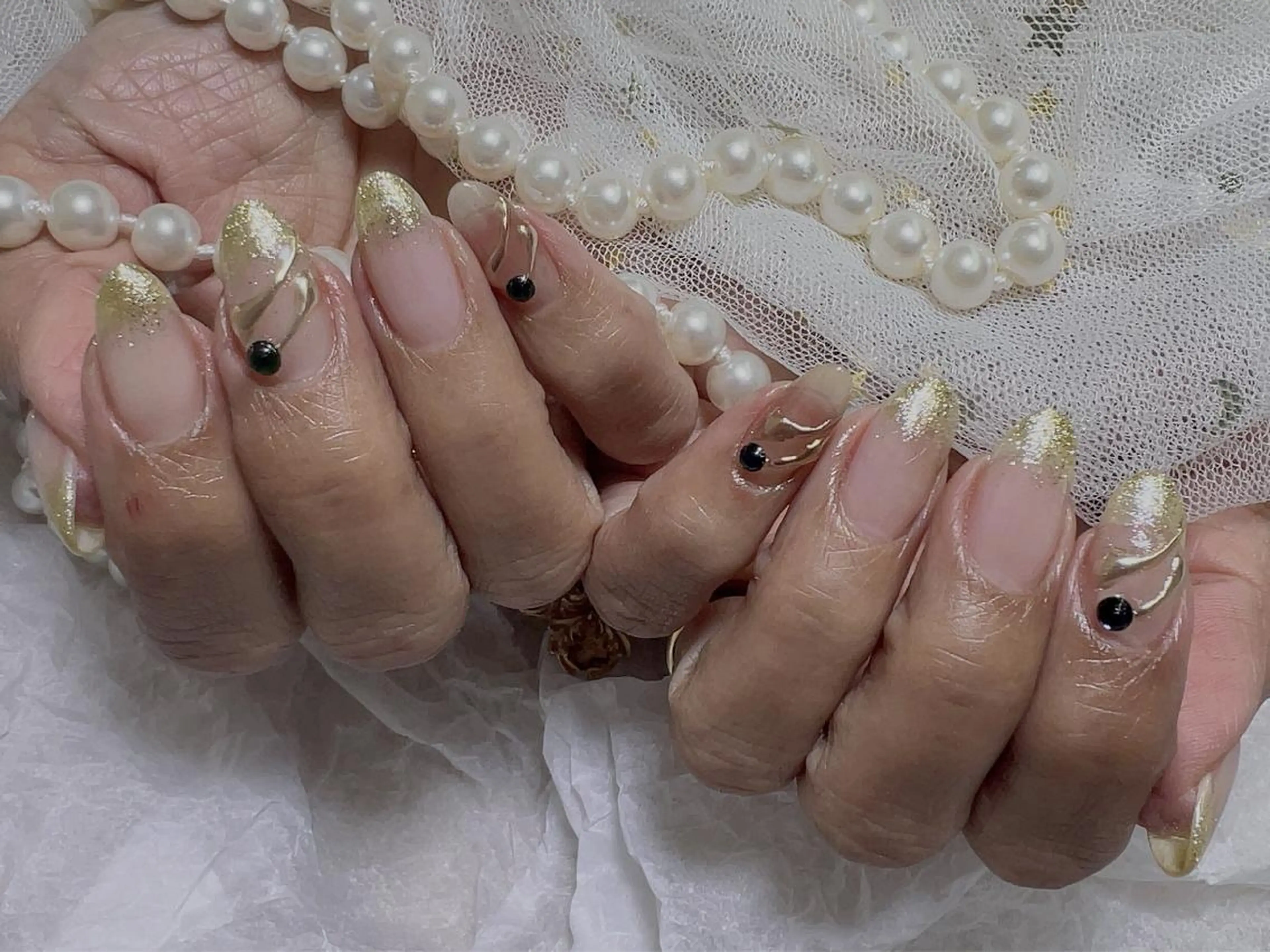 ネイル ハンドネイル リ サのネイルデザイン