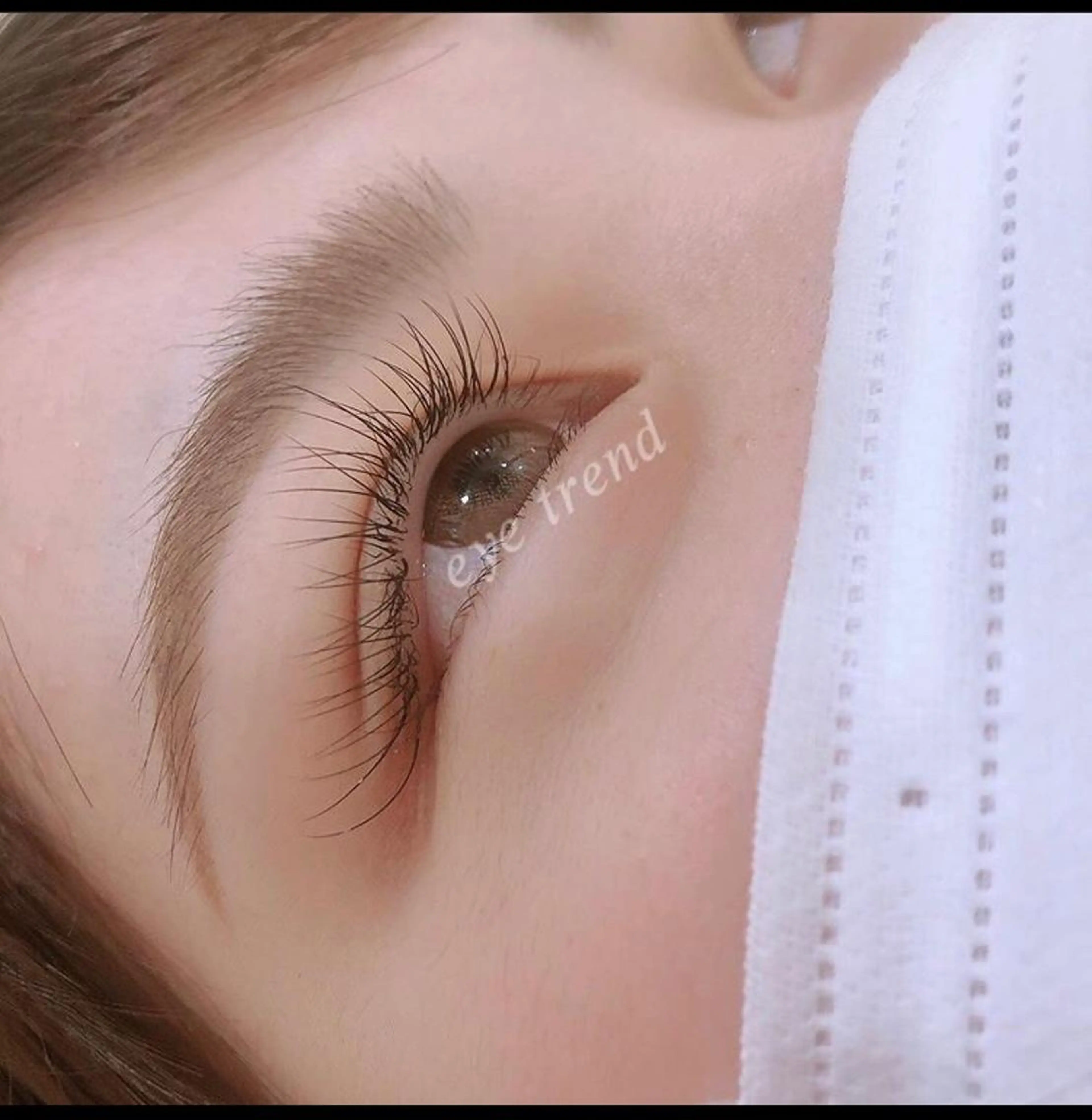 マツエク・マツパ くびれボブ🎀 くびれミディアム🎀のヘアスタイル