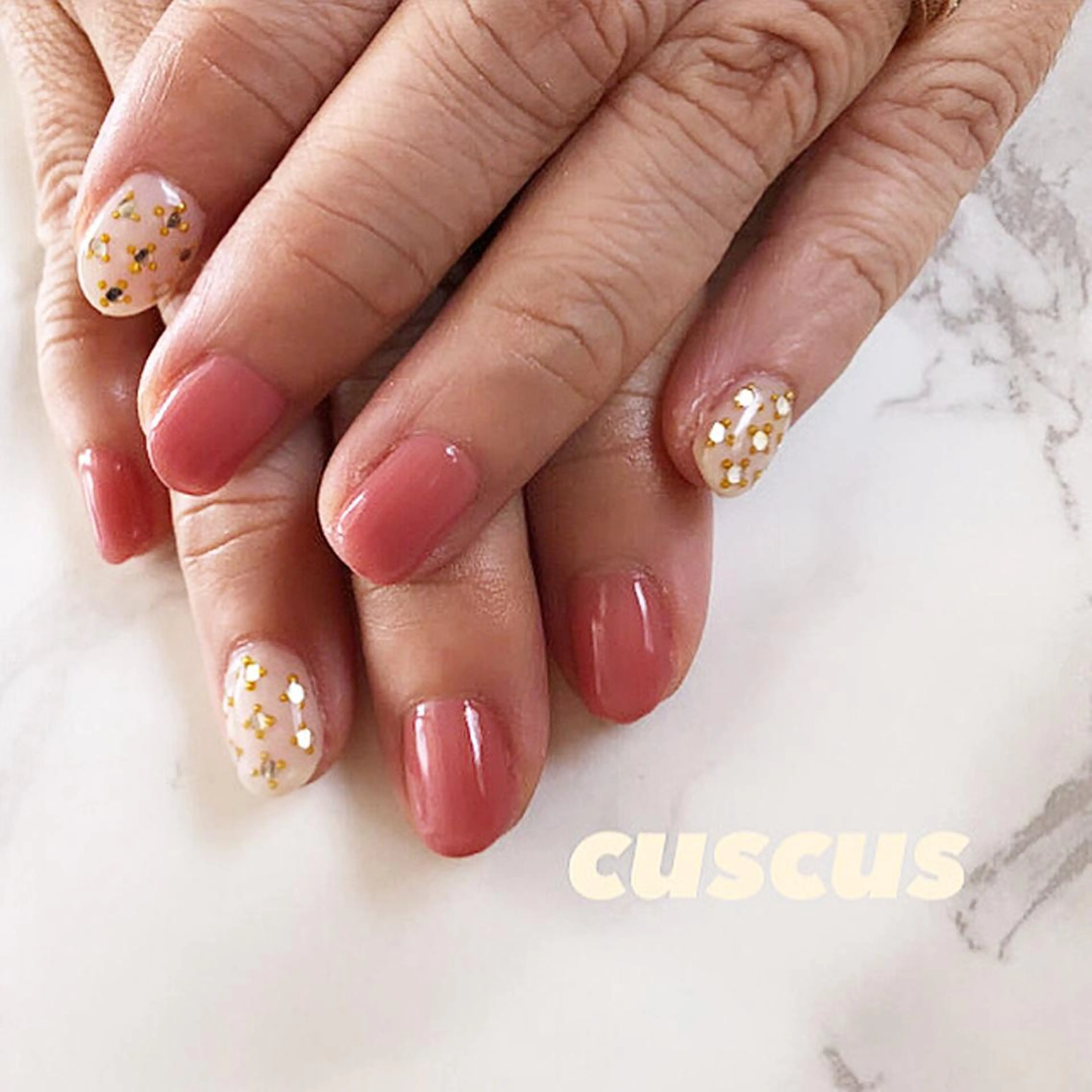 ネイル ＣＵＳＣＵＳ …ｔ.akiのネイルデザイン