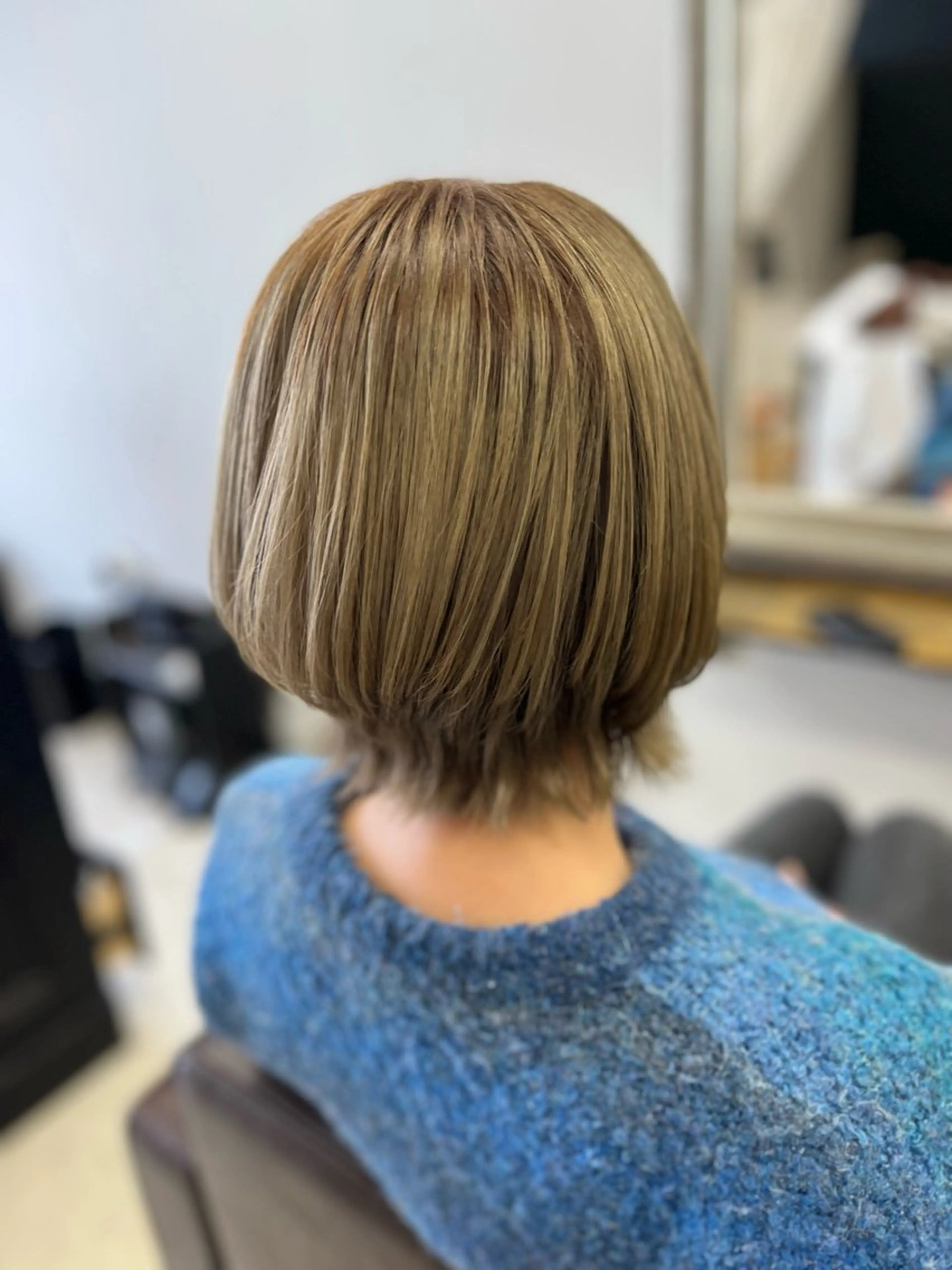 ショート カット Crescere所属・小島 凜のヘアスタイル