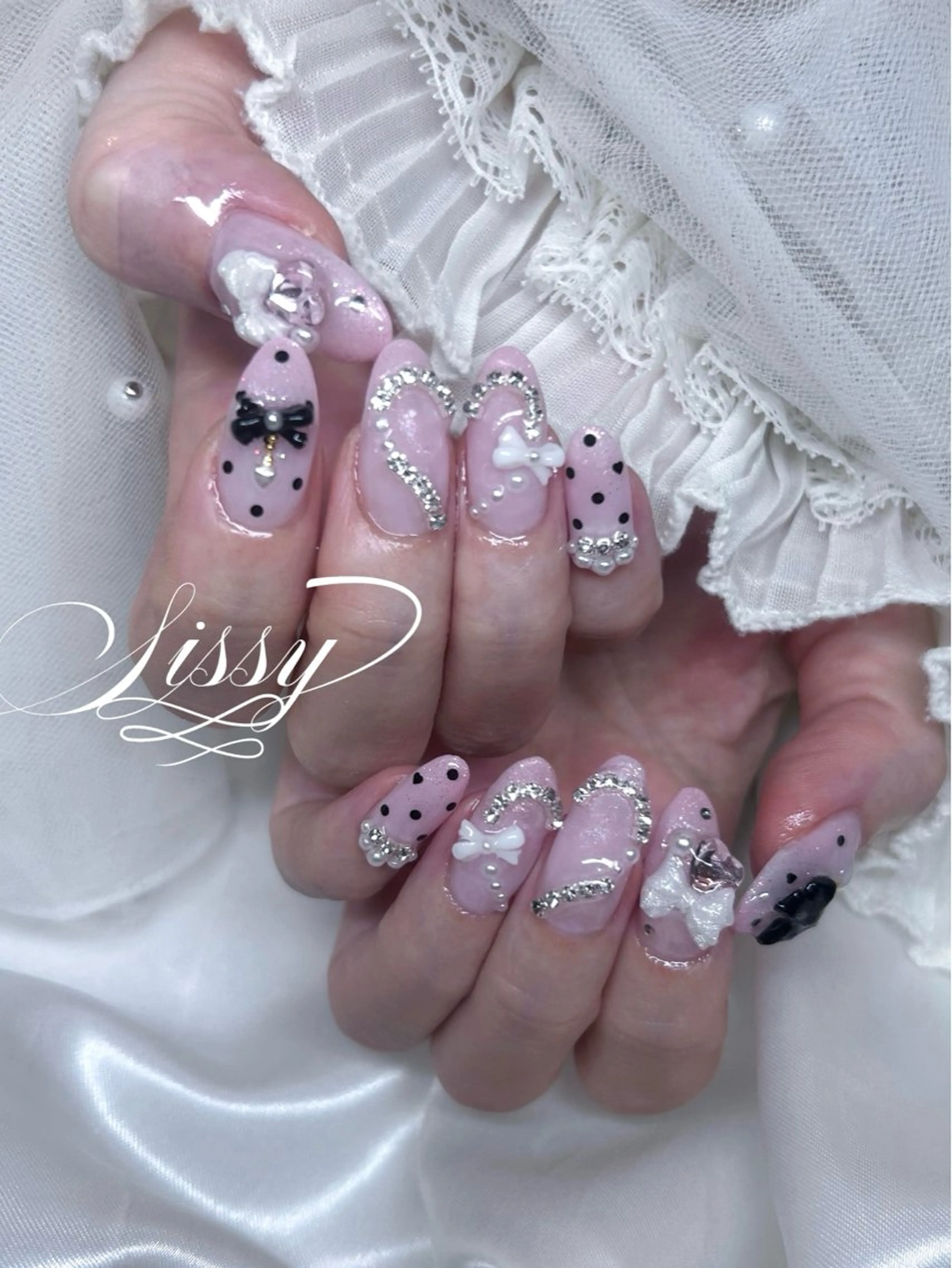 ネイル nailsalon sissy所属・sissy suzukaのネイルデザイン