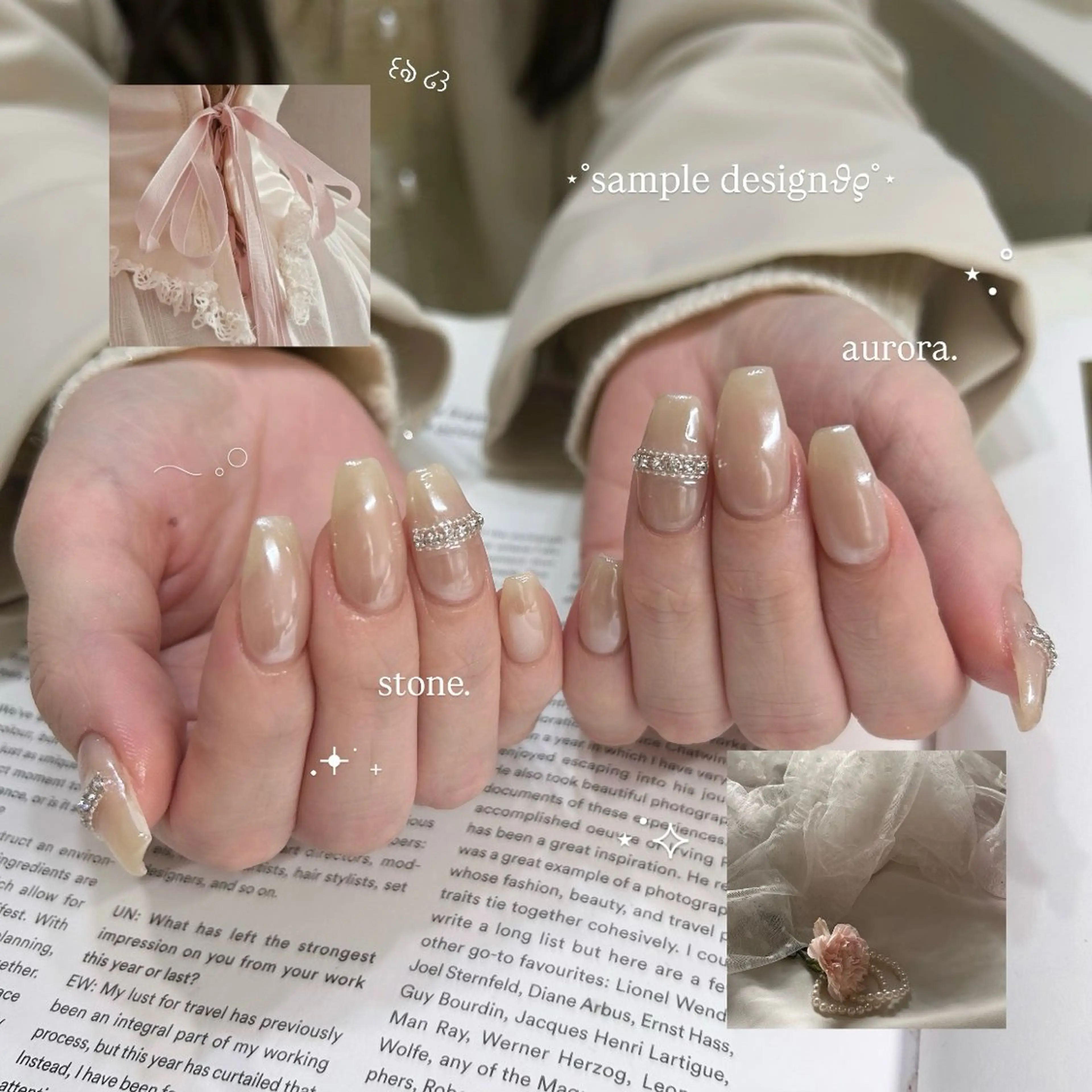 ネイル ハンドネイル RooM -produce by maynail-所属・RooM -mizuki-のネイルデザイン