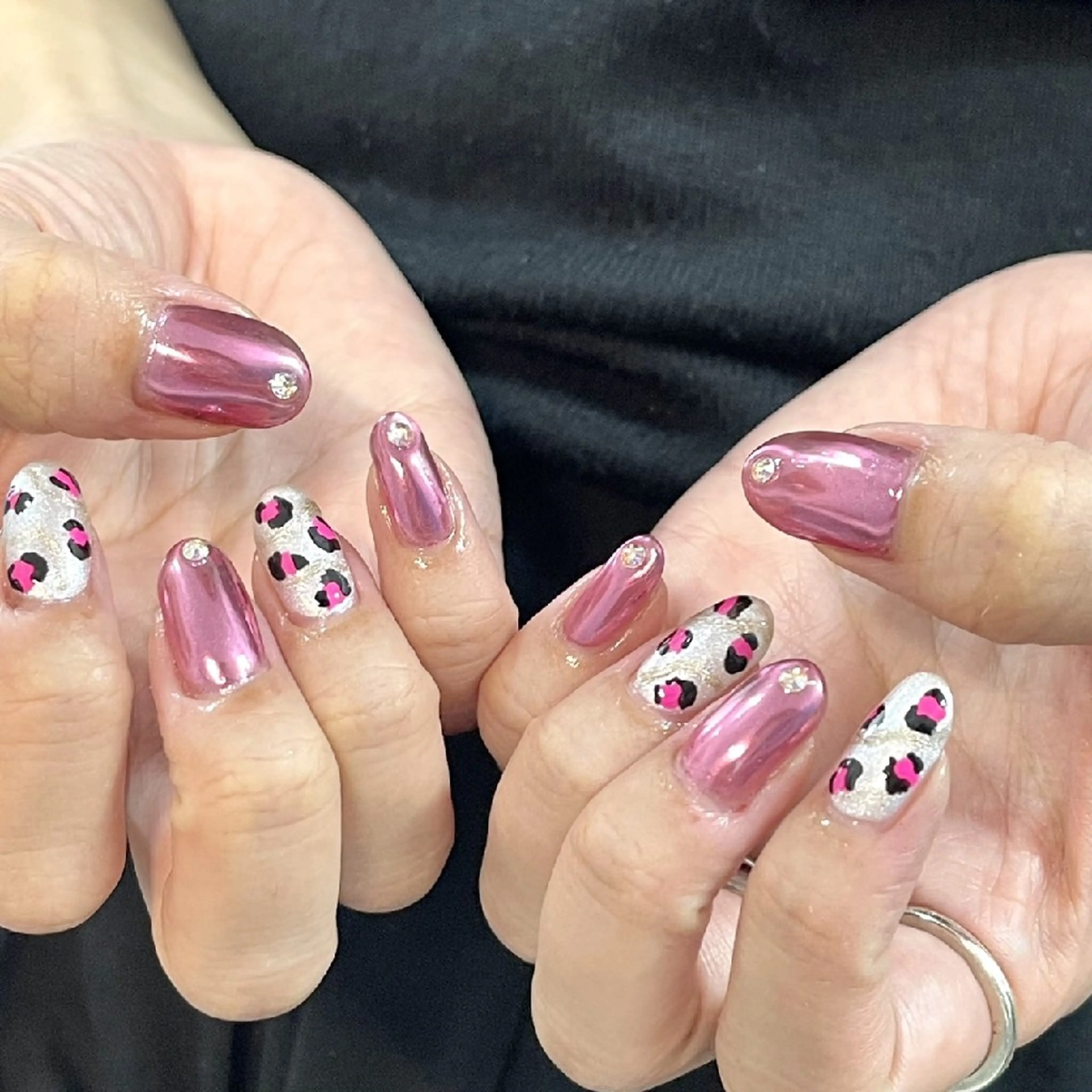 ネイル ハンドネイル サブスクNAIL🎵 KIKUCHIのネイルデザイン