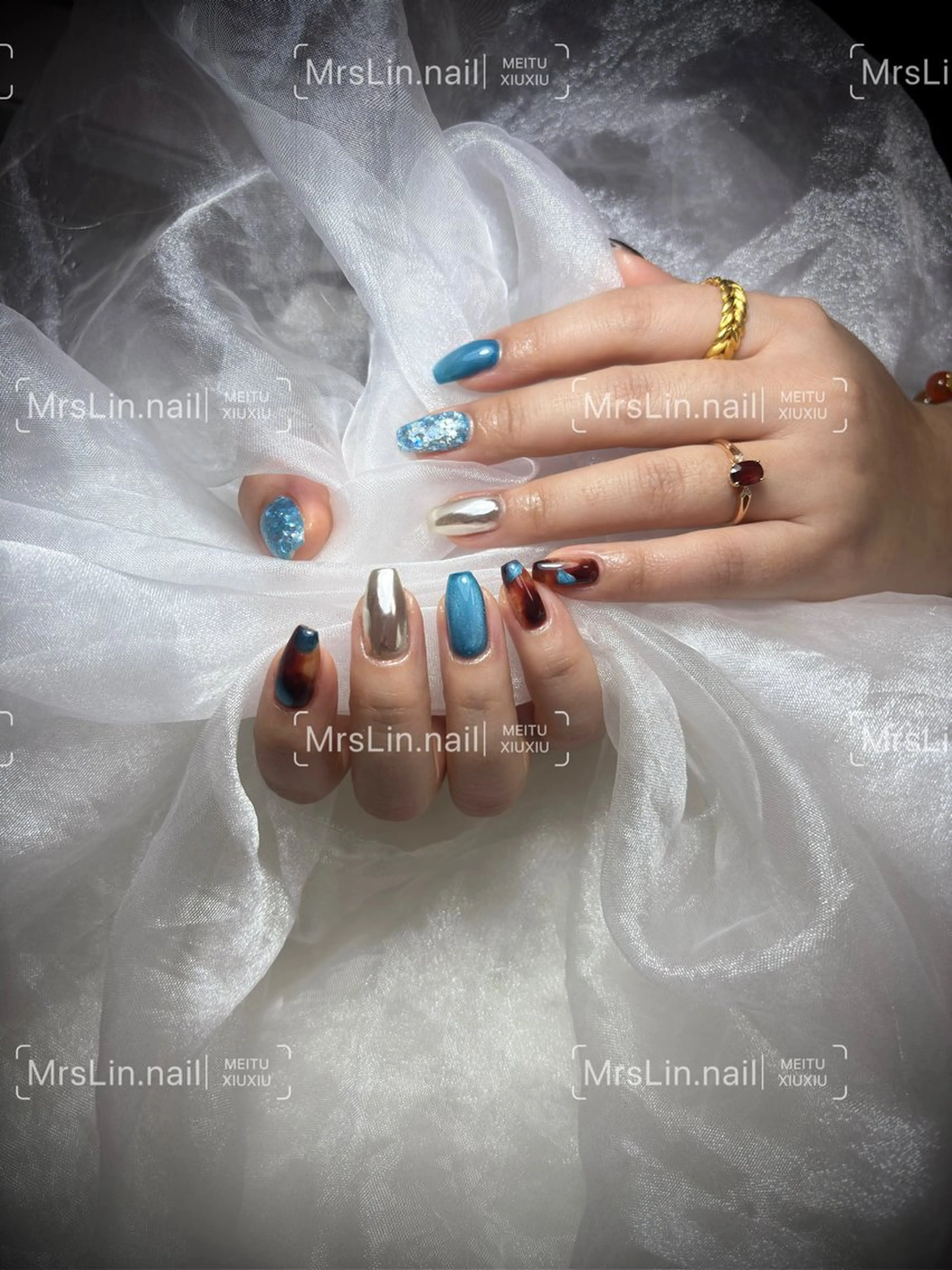 ネイル ハンドネイル Mrs Lin.nailのネイルデザイン