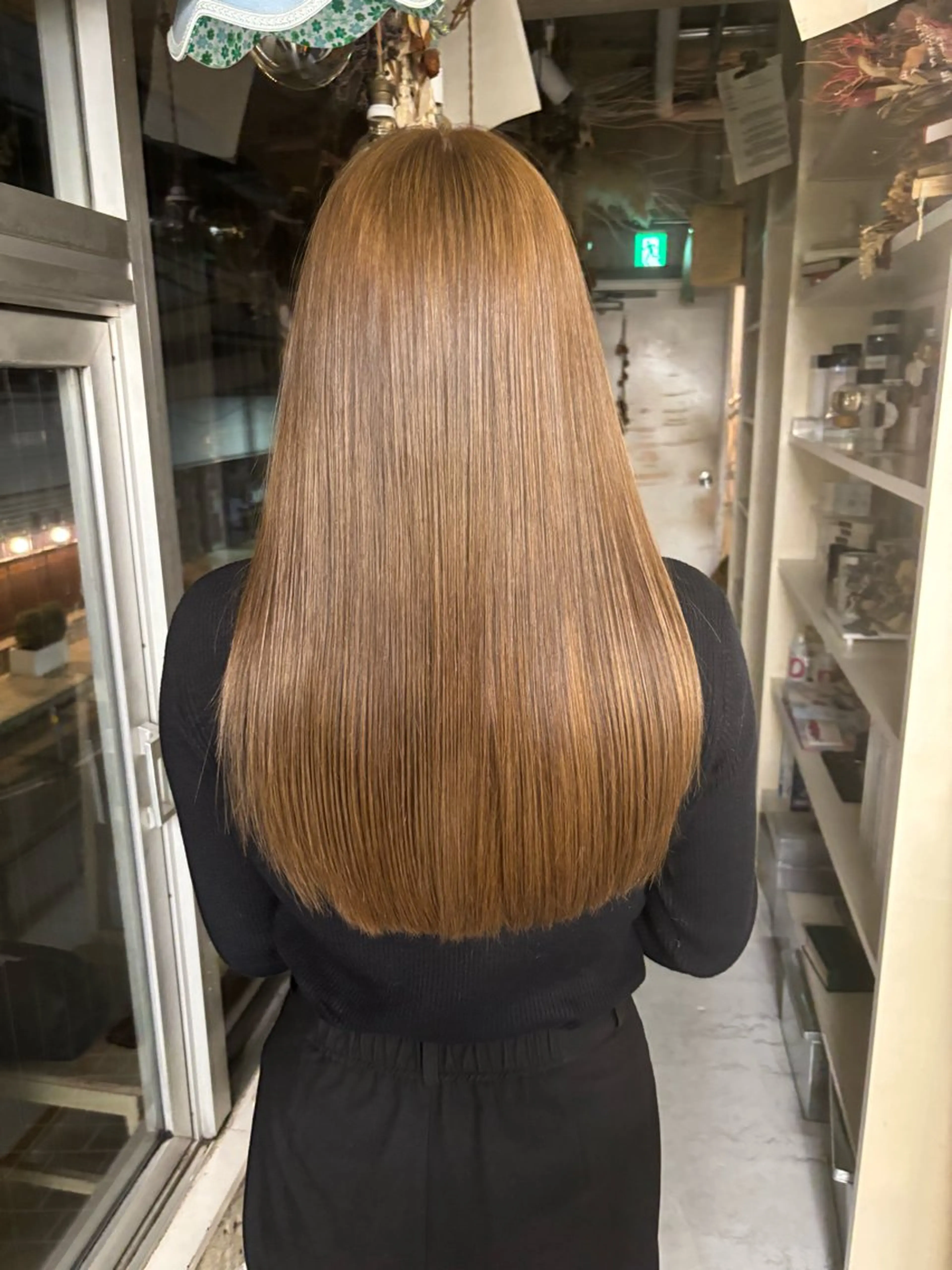 カラー 暖色カラ-ෆ˚顔周り 🎀ོ白岩亜実🎀ོのヘアスタイル