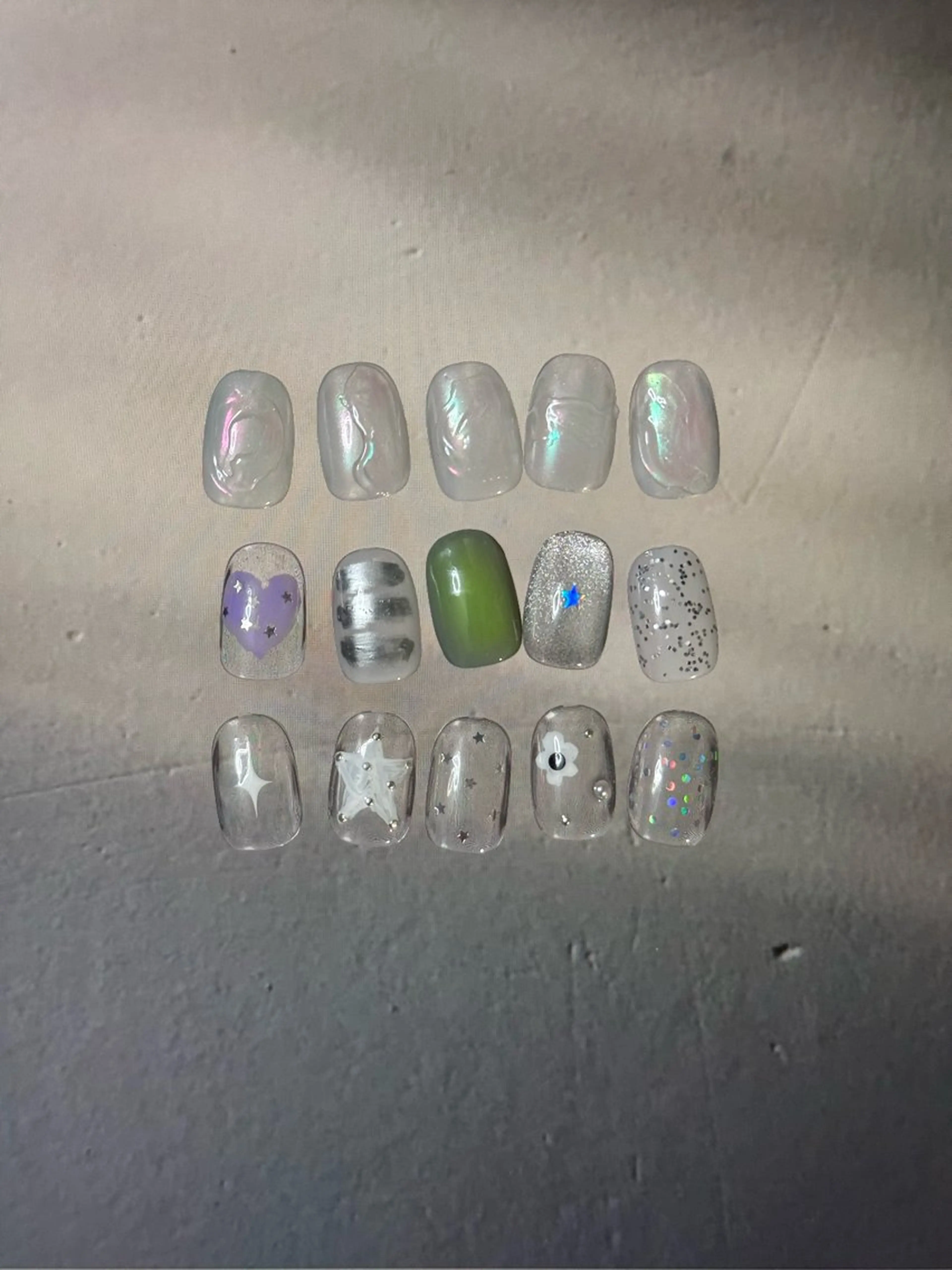 ネイル the   rem所属・韓国ネイル🍀💫 danyoのネイルデザイン