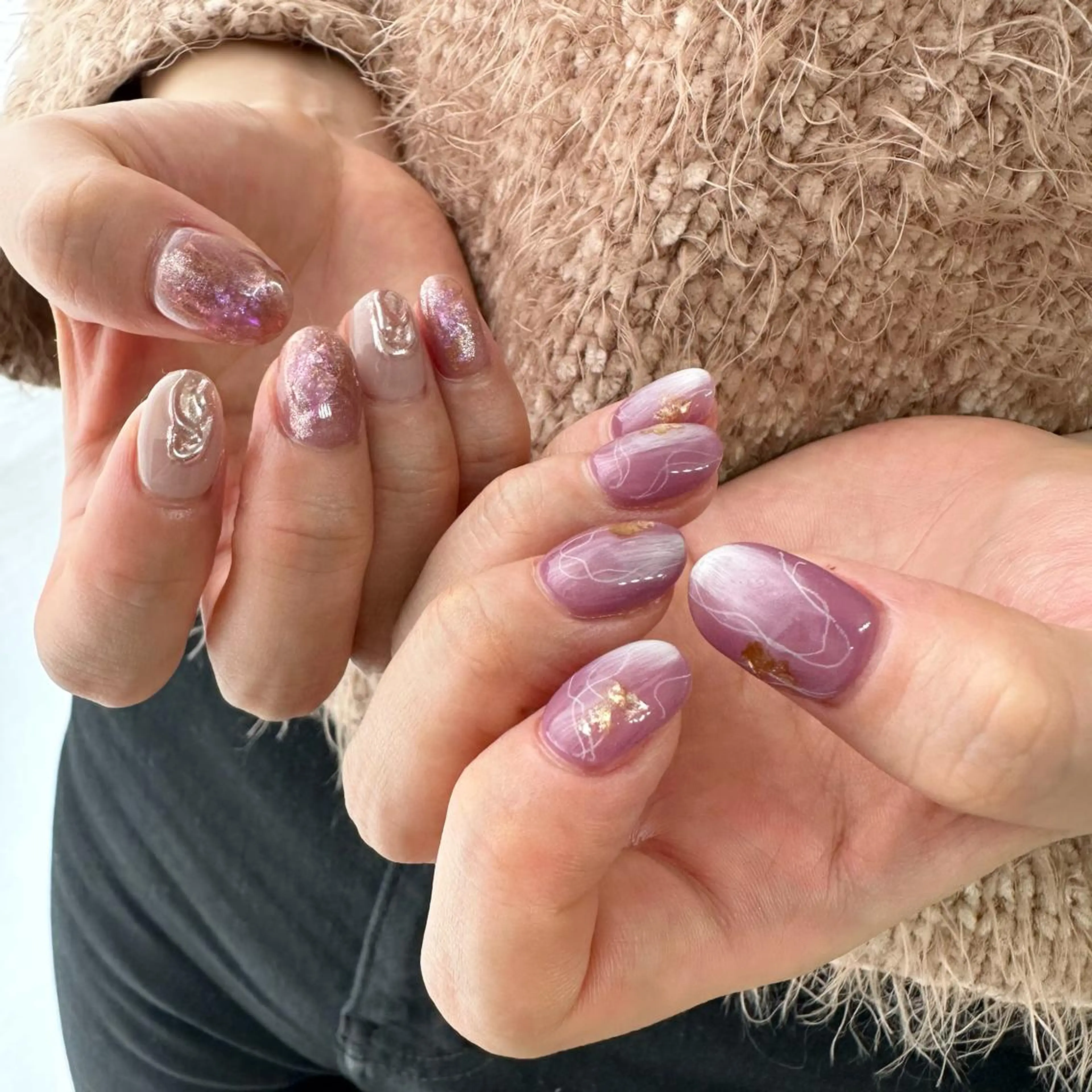 ネイル ハンドネイル nail salon etoleのネイルデザイン