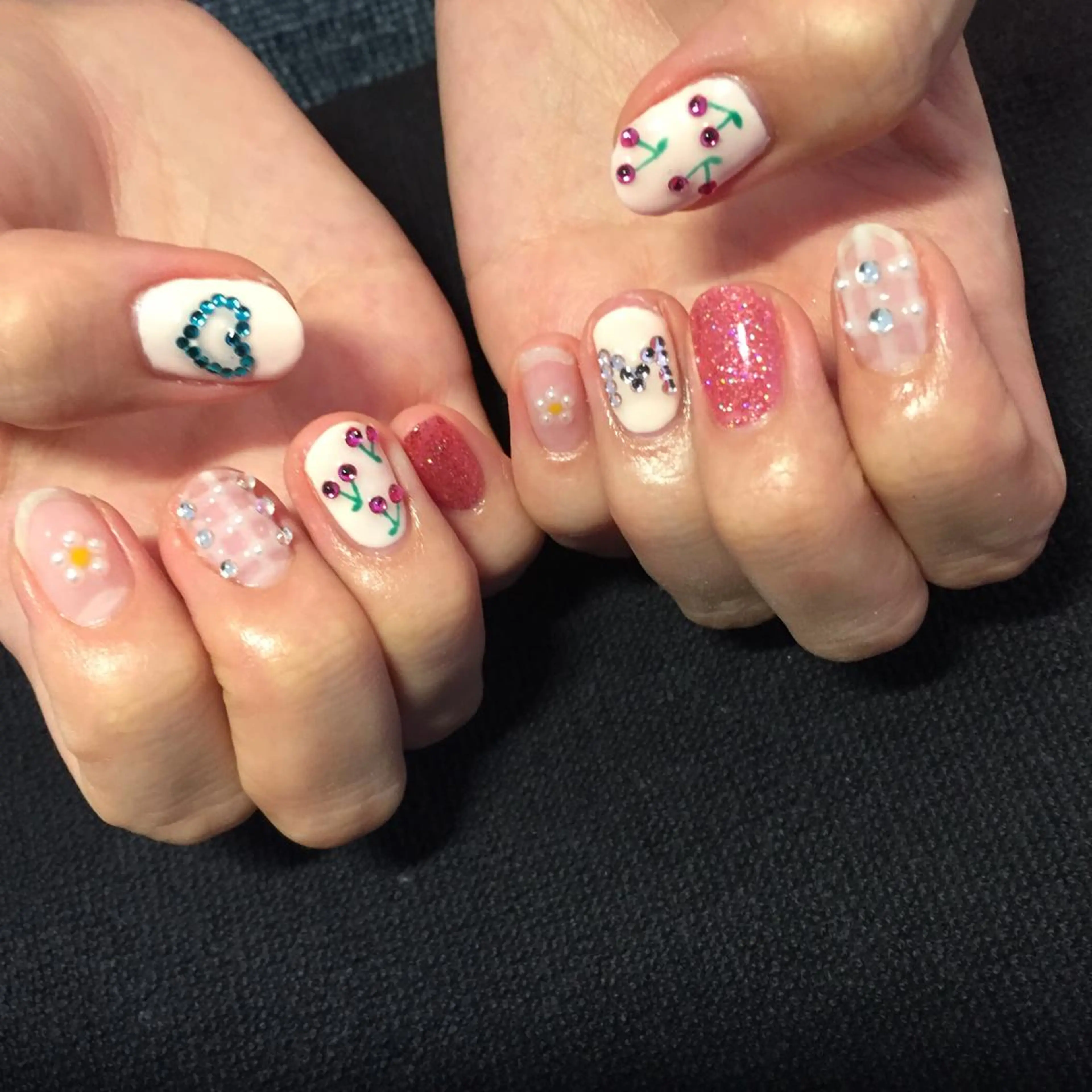 ネイル BANBINANAIL所属・イリネコ マリのネイルデザイン