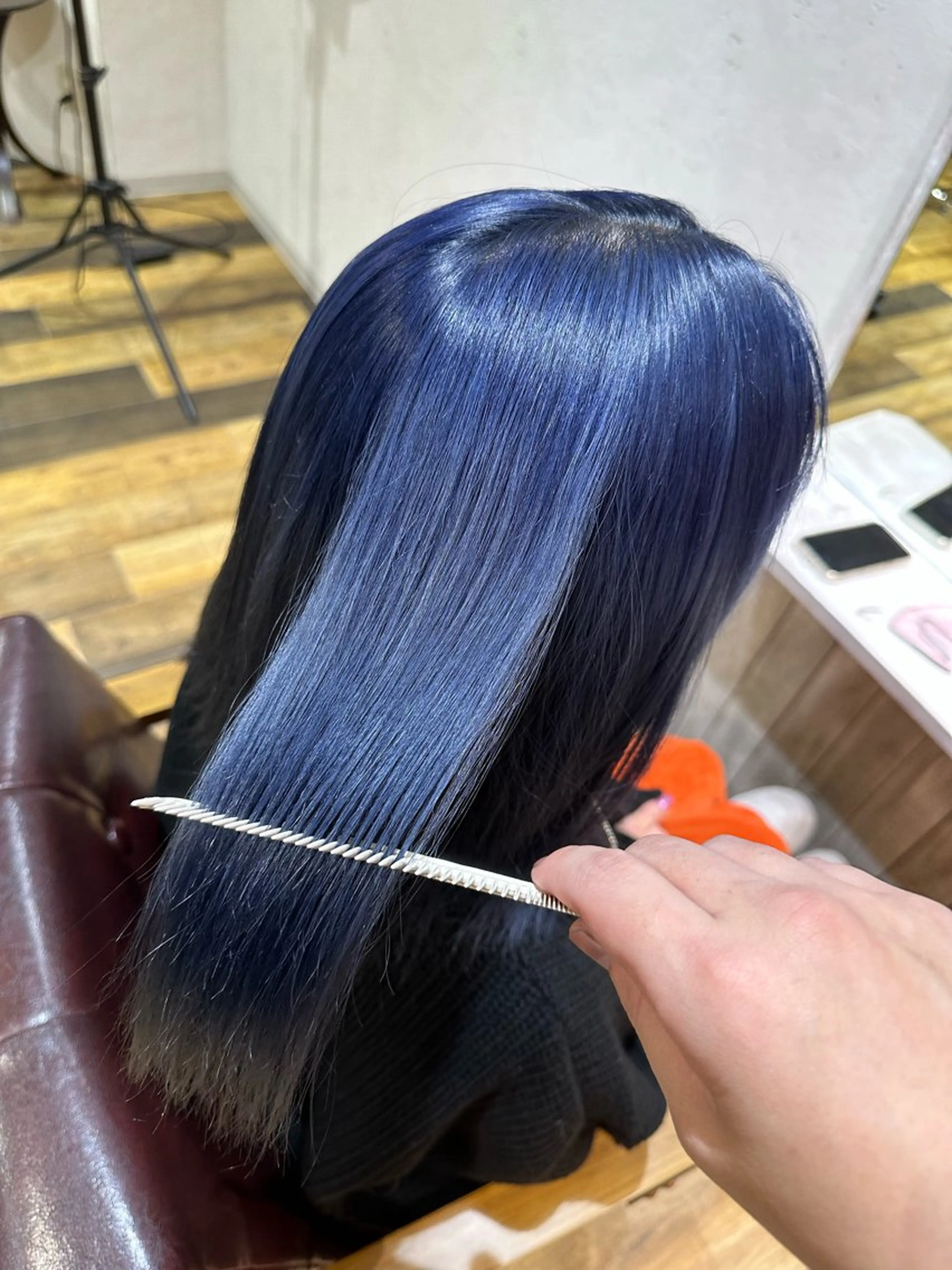 ロング カラー vifkrone所属・心斎橋ダブルカラー ⭐️カラー　タカヤマのヘアスタイル