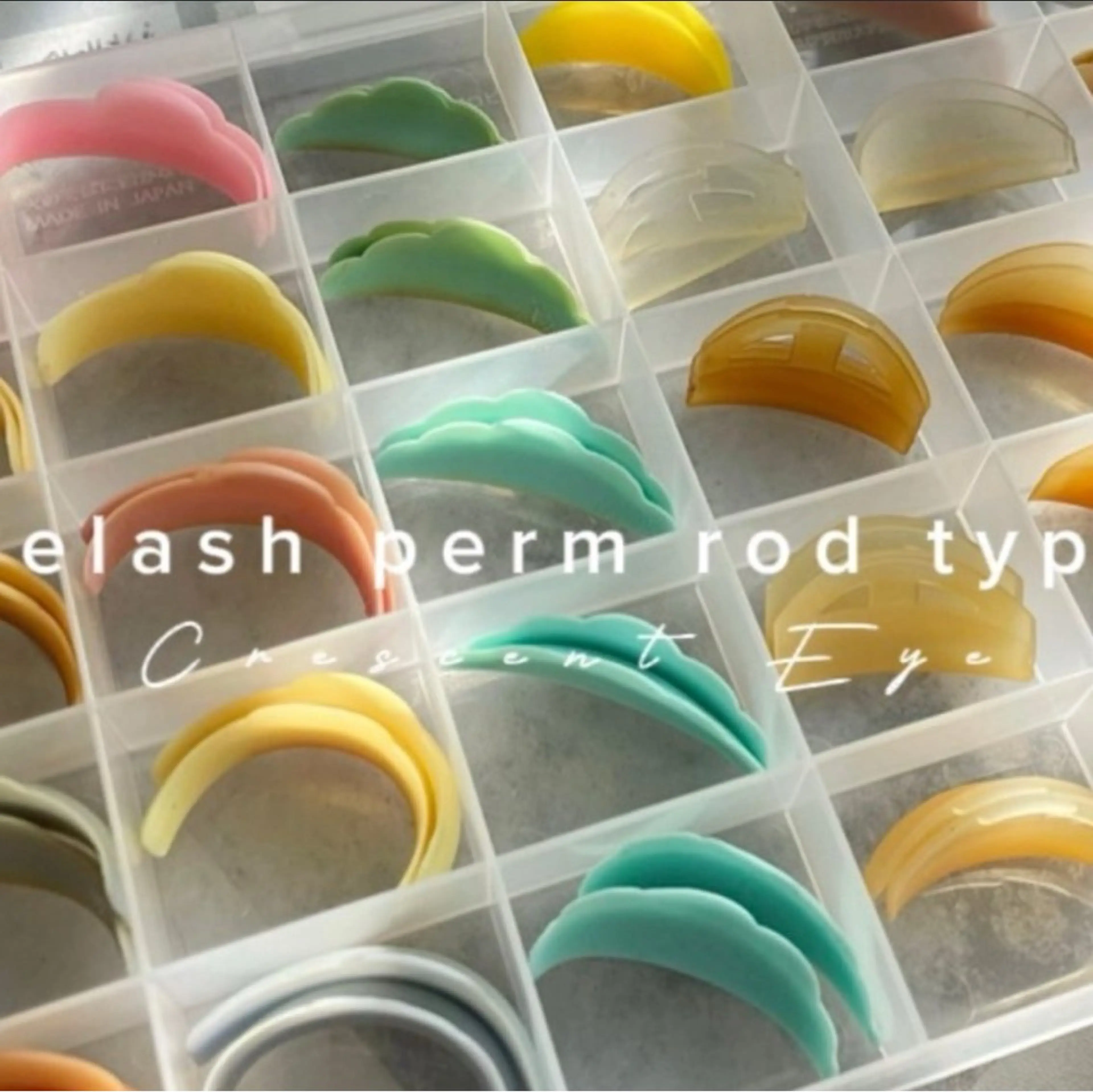 マツエク・マツパ Crescent Eye 浜松店所属・クレセントアイ 川井のマツエク・マツパデザイン