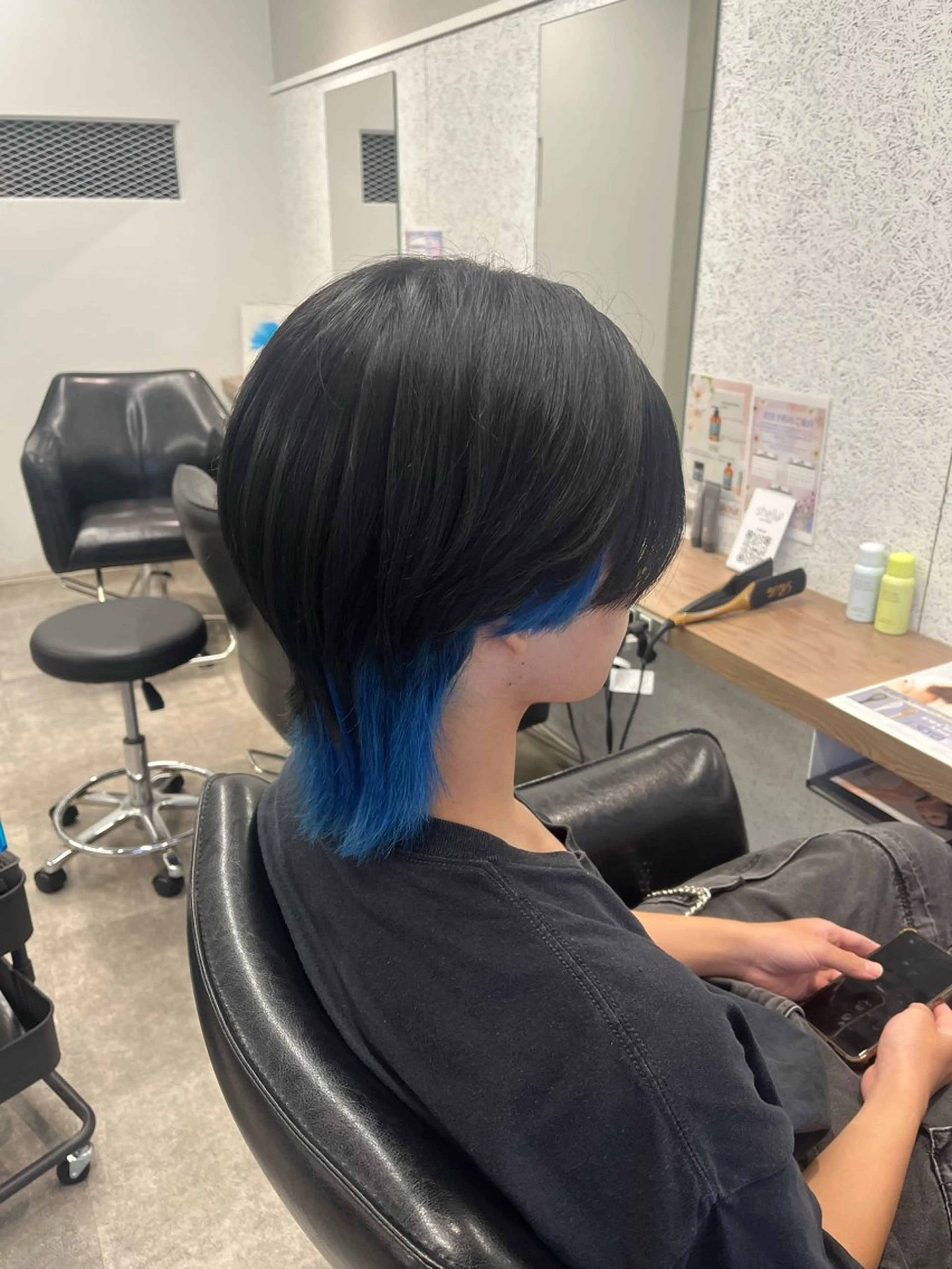 ショート カラー 🍓艶髪/艶カラー ハイトーン/しんたにのヘアスタイル