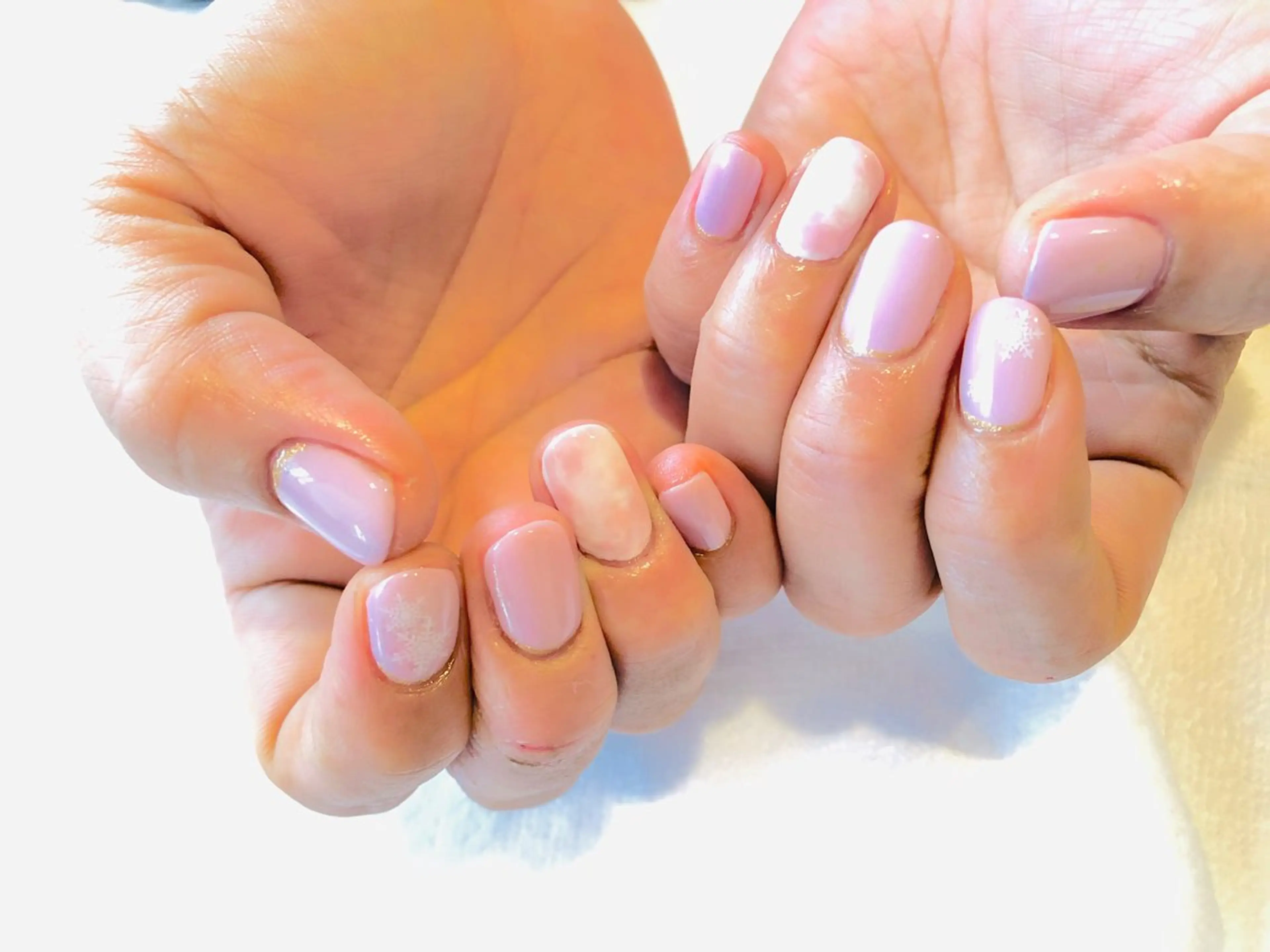 ネイル プライベートサロン Featherのネイルデザイン