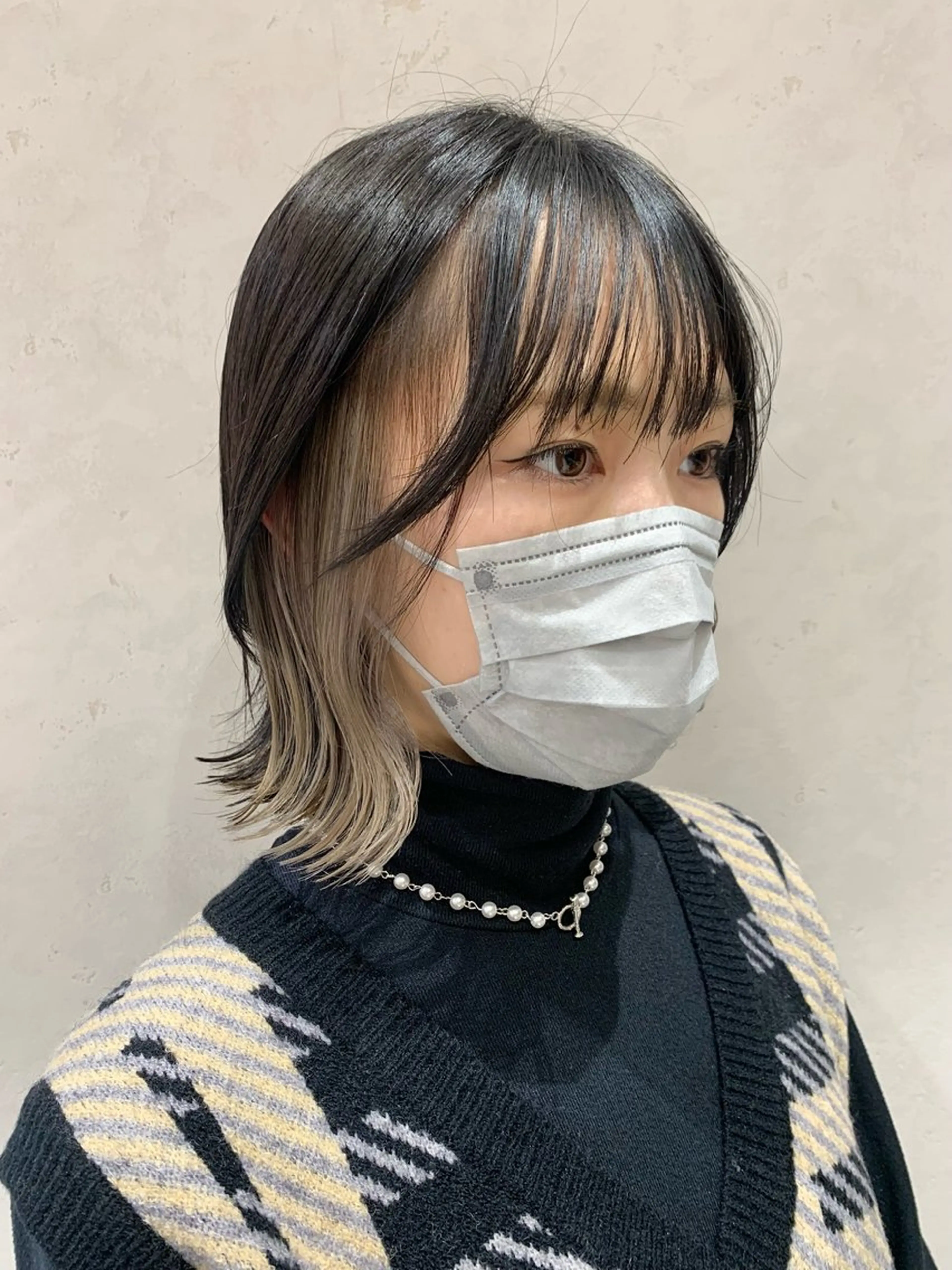 ショート カラー ヘアカラー トリートメント ayumi🌈 インナーカラー🌈のヘアスタイル