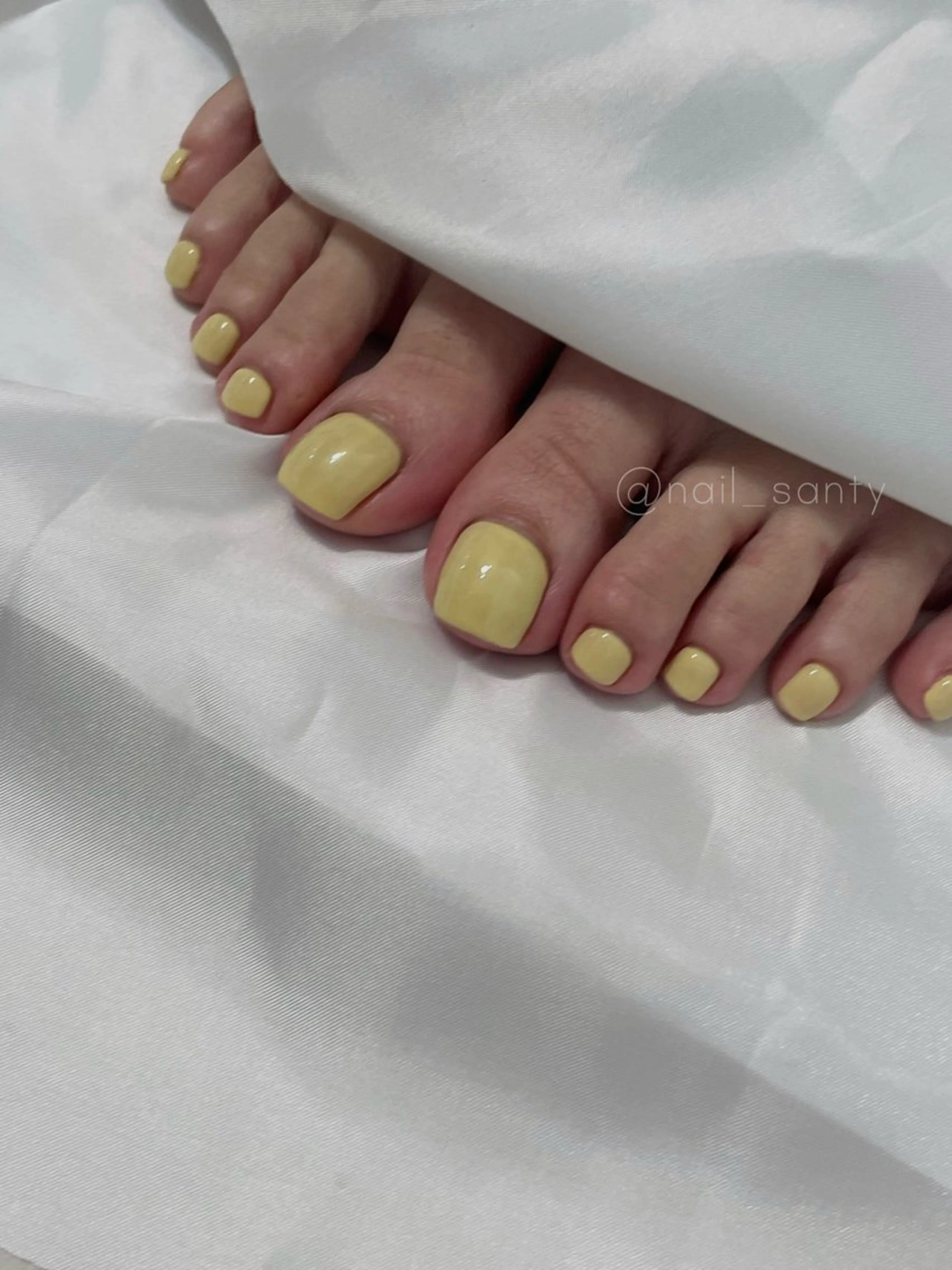 ネイル フットネイル Nailsalon Santy.のネイルデザイン
