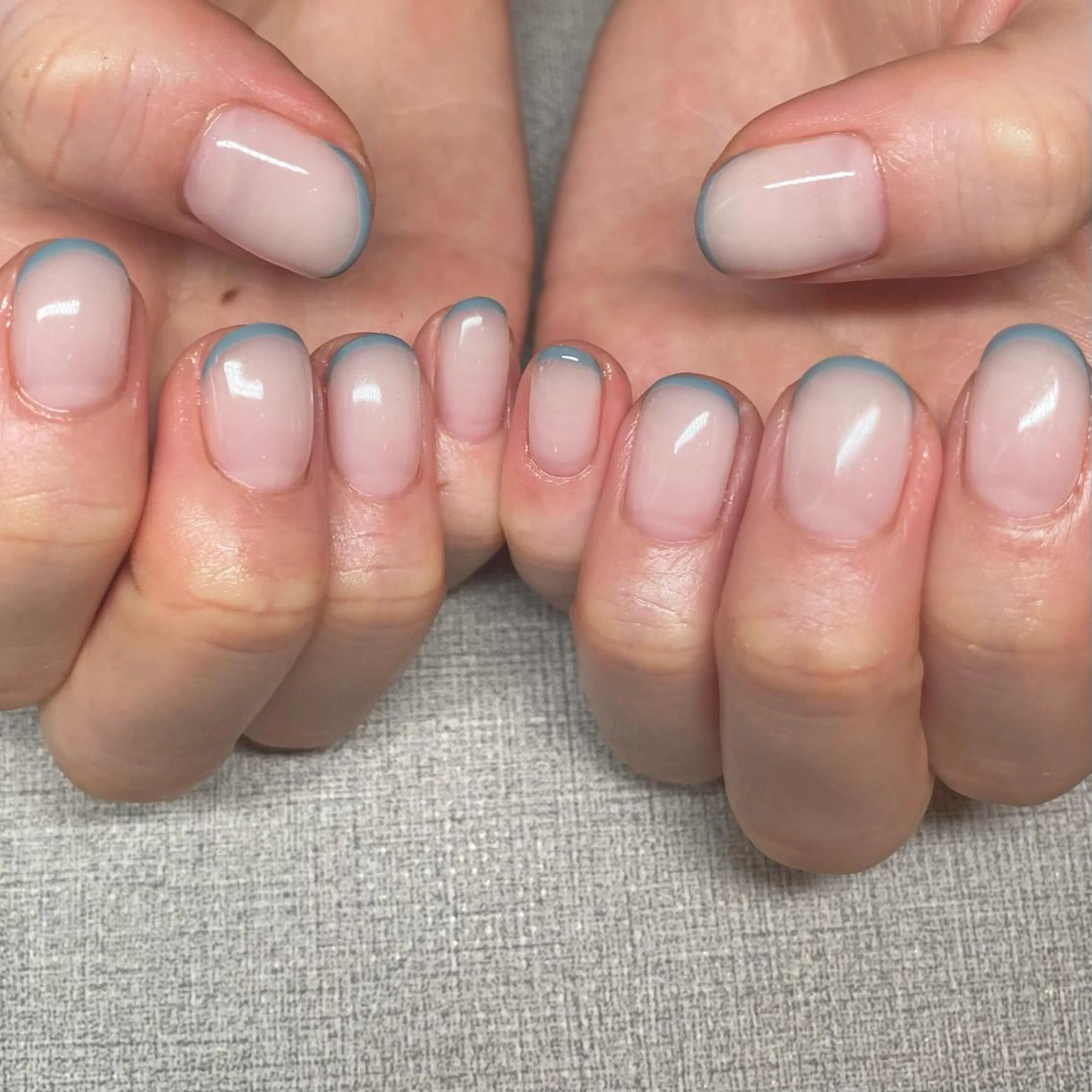 ネイル アートネイル ニュアンスネイル 春ネイル 夏ネイル ハンドネイル 山田 貴子のネイルデザイン