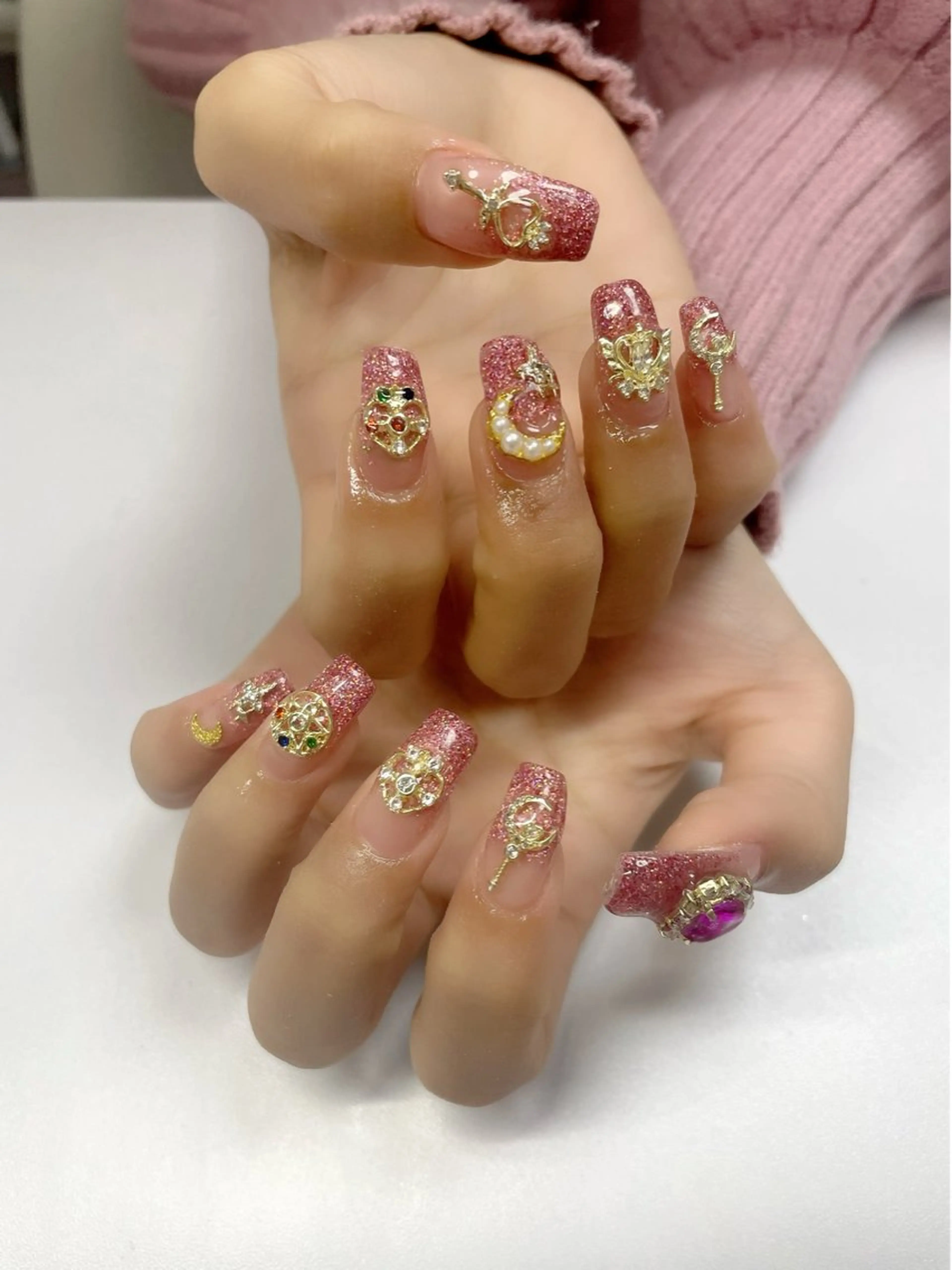 【オフ込み無料】お好きなアートし放題120分の写真