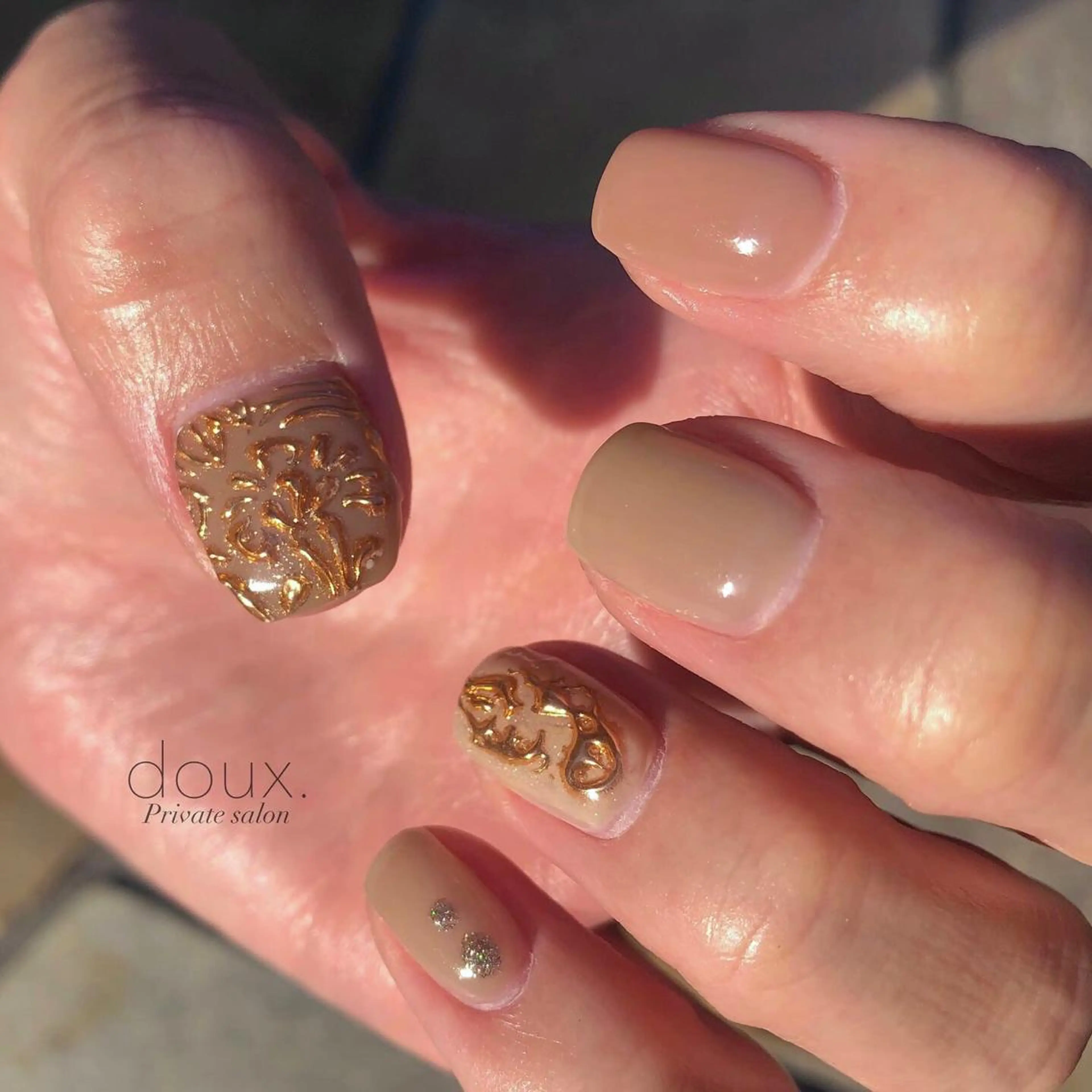 ネイル アートネイル doux. nailのネイルデザイン