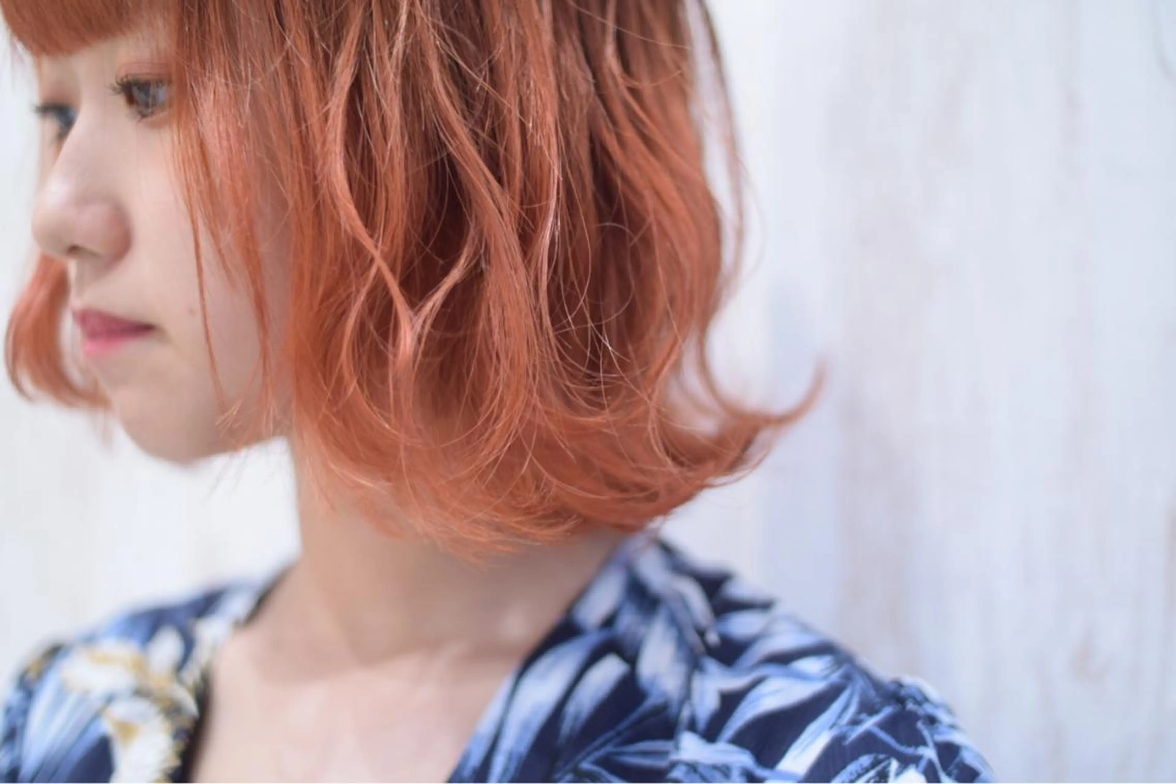 ミディアム GATE.所属・GATE. staffのヘアスタイル