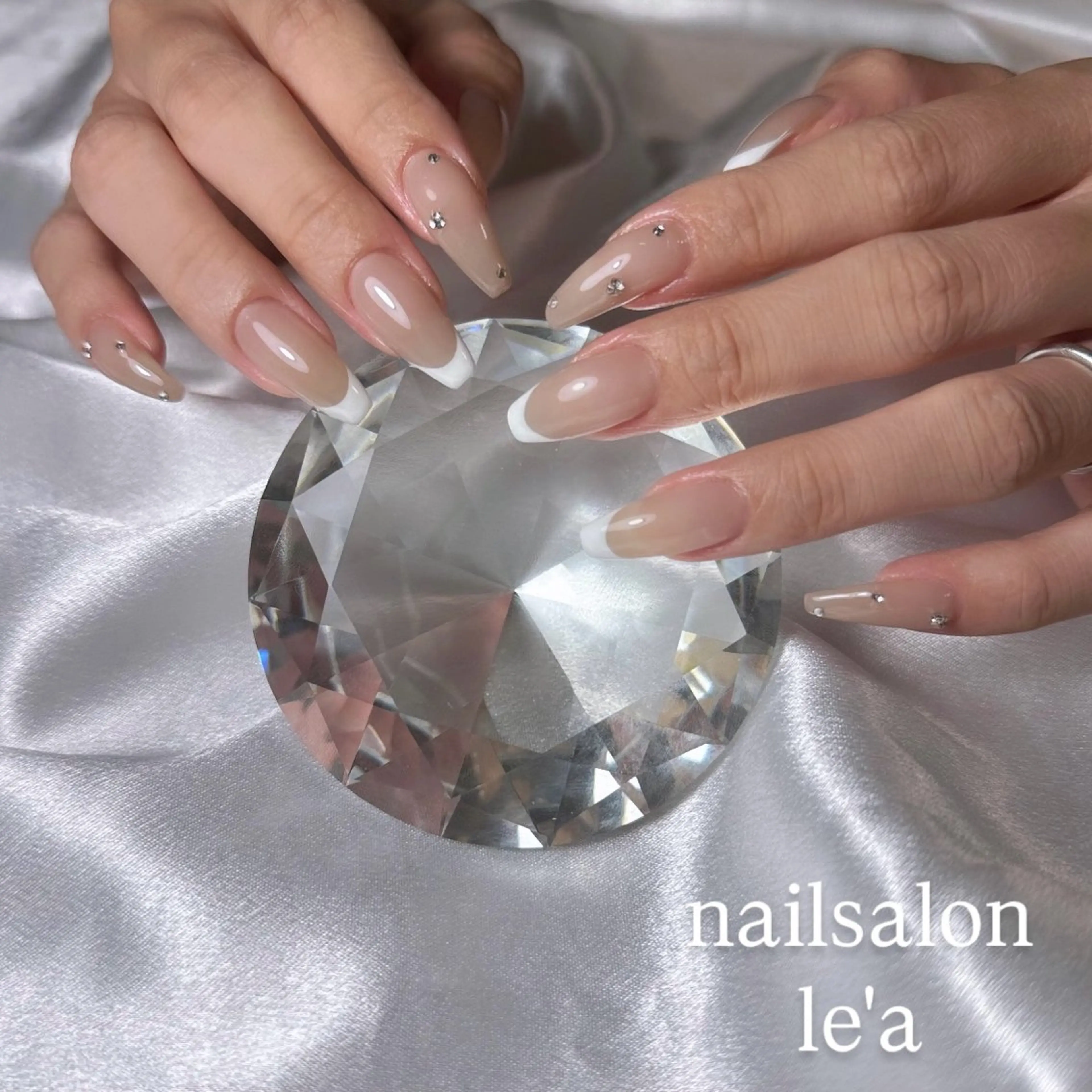 ネイル ハンドネイル nailsalon le'aのネイルデザイン