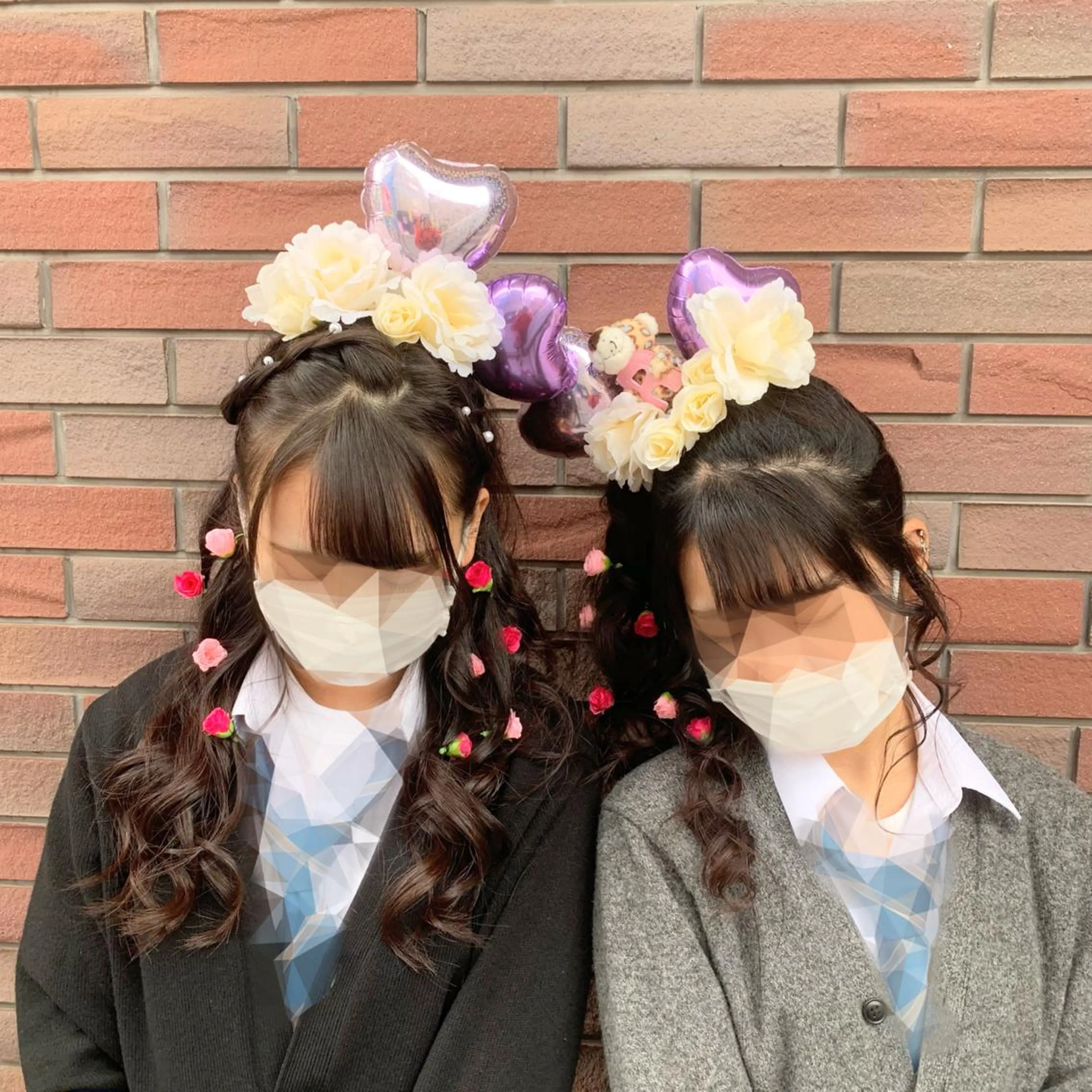 ロング ヘアアレンジ 成人式 古沢 みづきのヘアスタイル