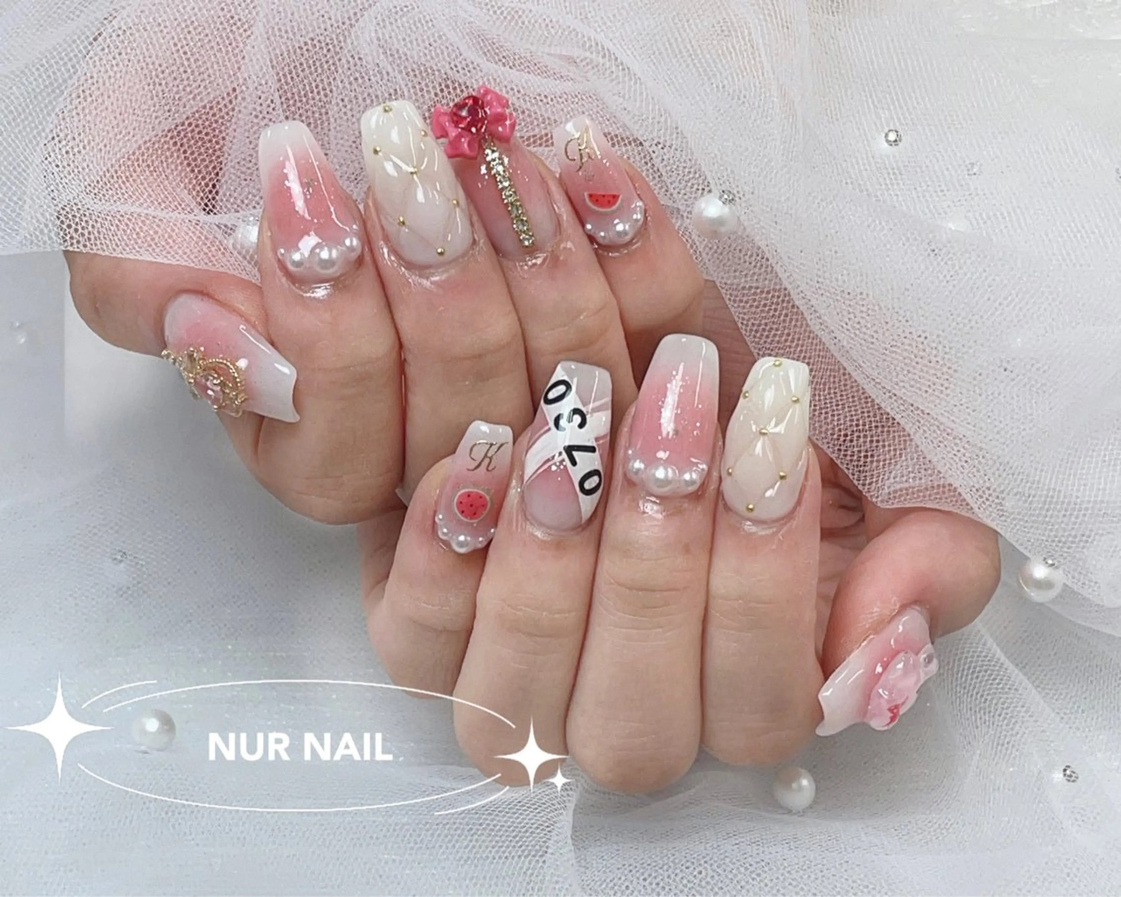 ネイル 🤎HARU 🧸のネイルデザイン