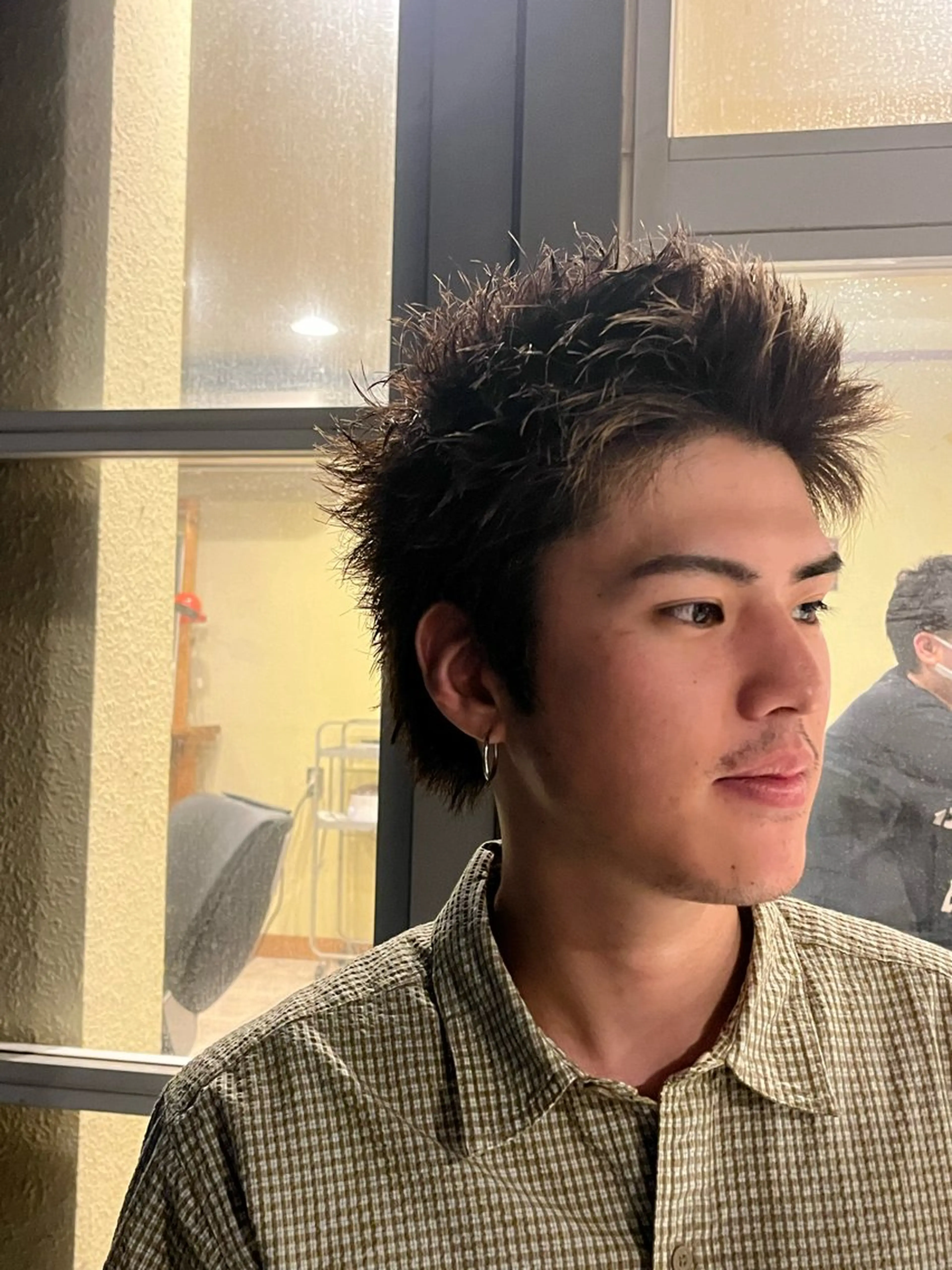 ショート メンズ 茂木 悠雅のヘアスタイル