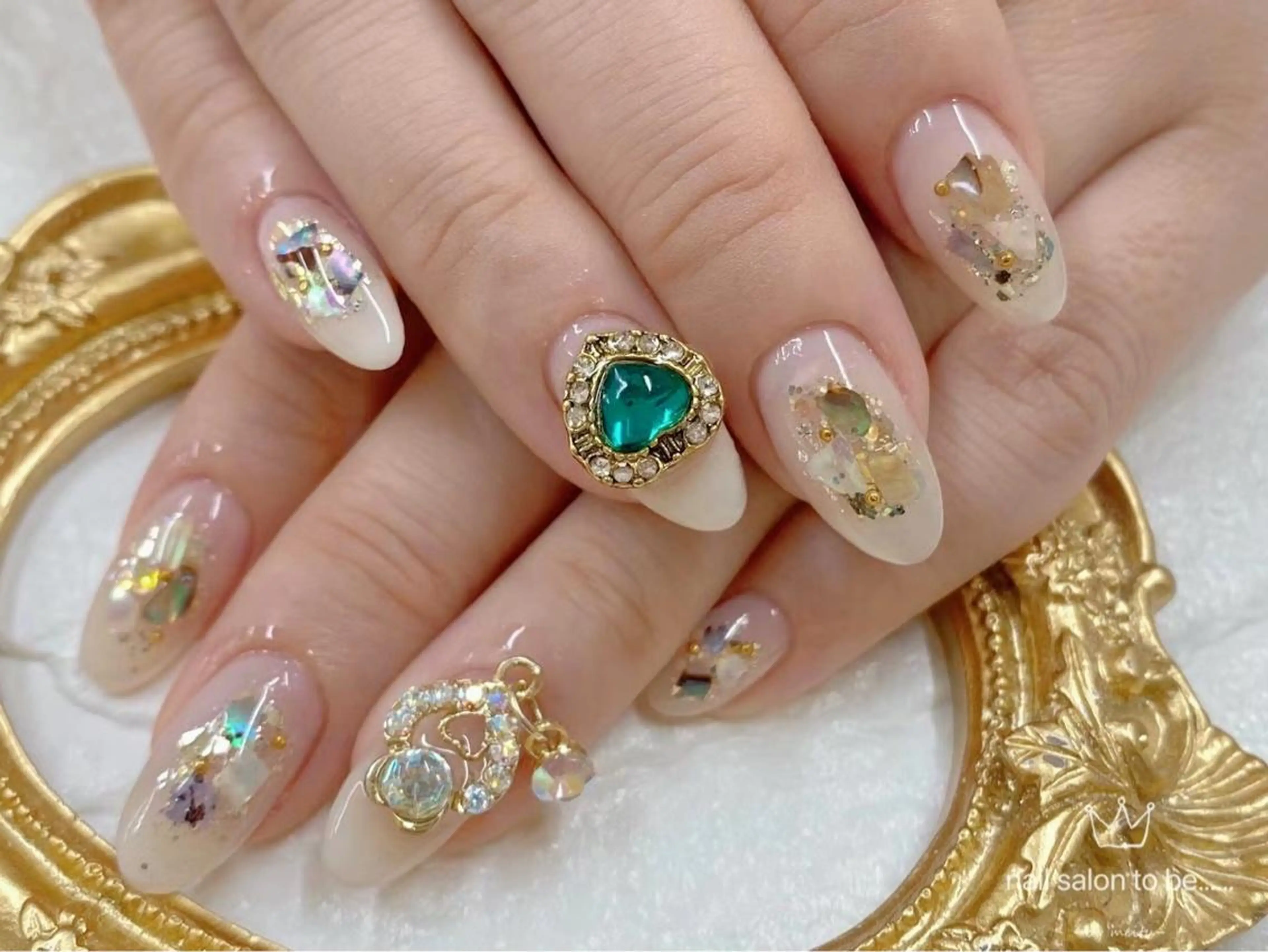 ネイル ハンドネイル ハンドケア Nail Salon To Beのネイルデザイン