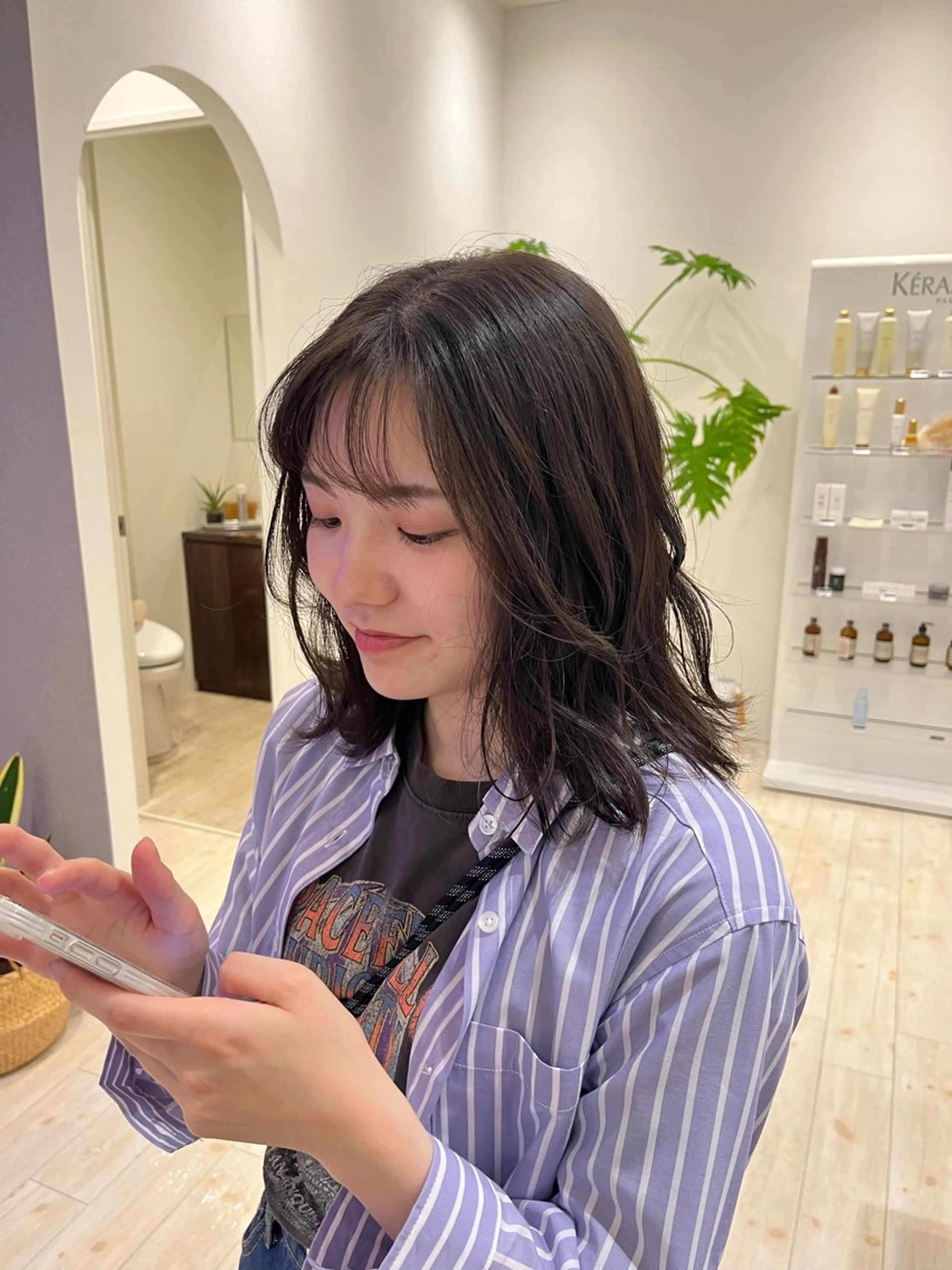 カラー kraemer福岡 Narumiのヘアスタイル