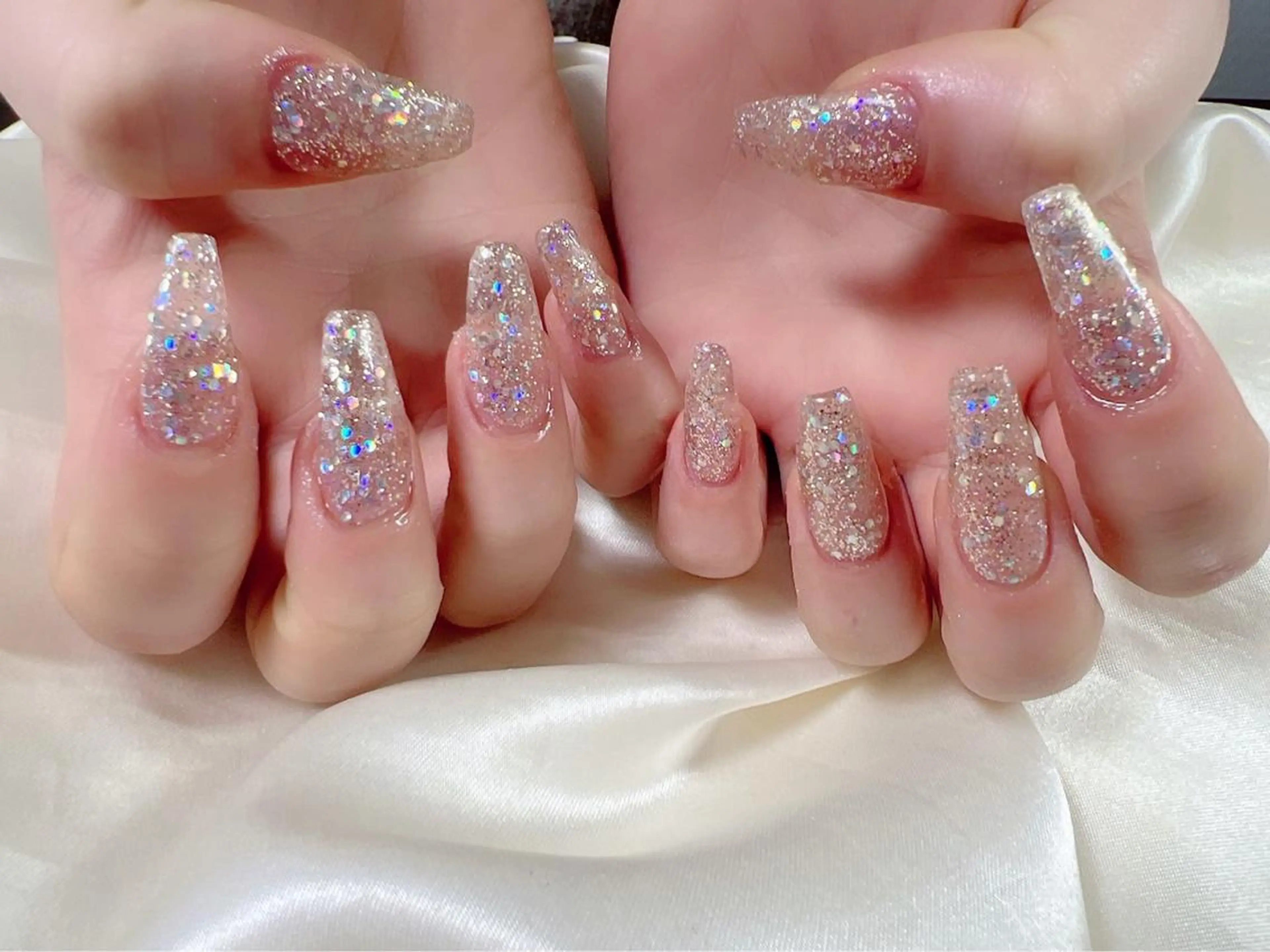 ネイル ワンカラーネイル ハンドネイル Mogu nail 二子玉川のネイルデザイン