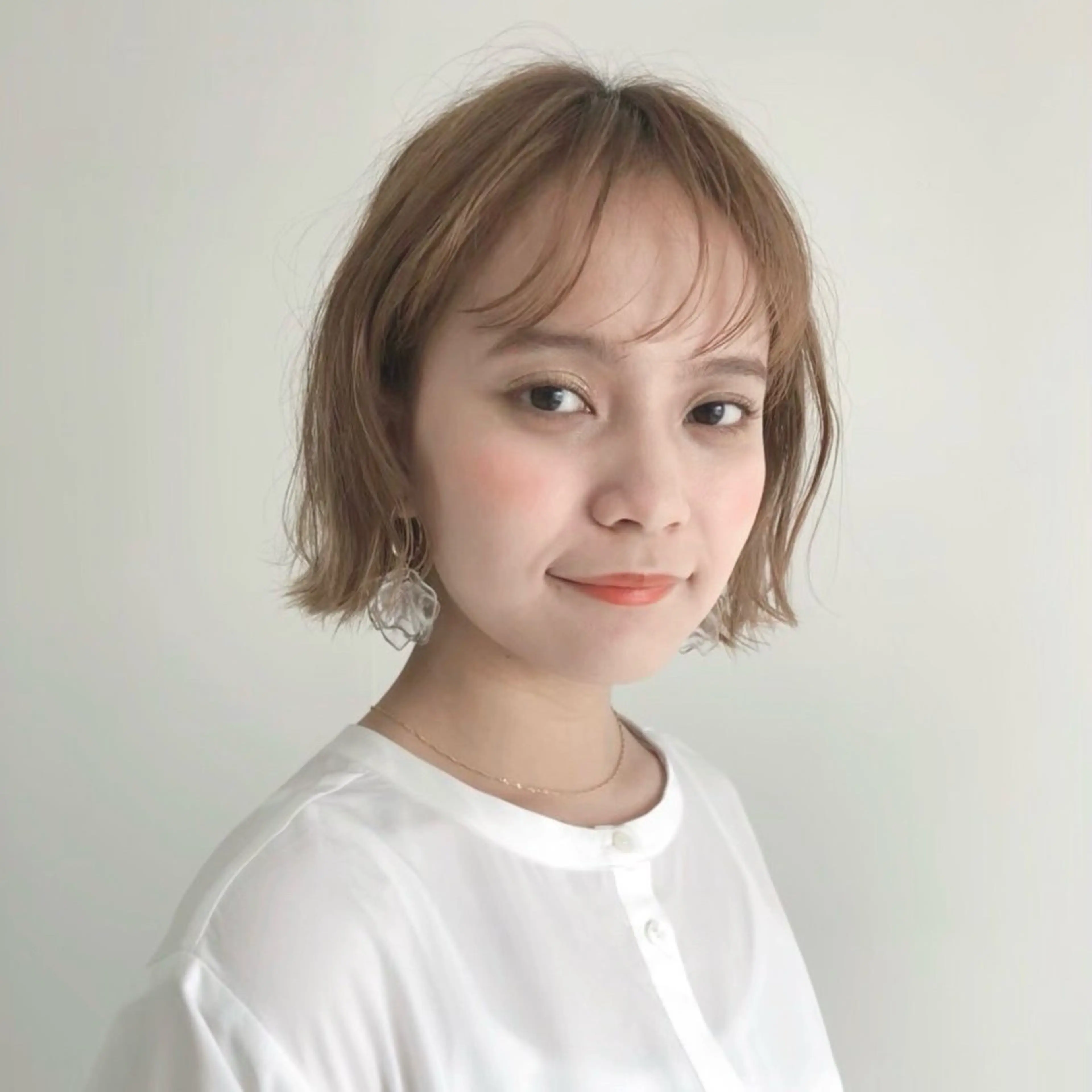 ショート カラー 🌟メンズ/ショート /ウルフ  あやかのヘアスタイル