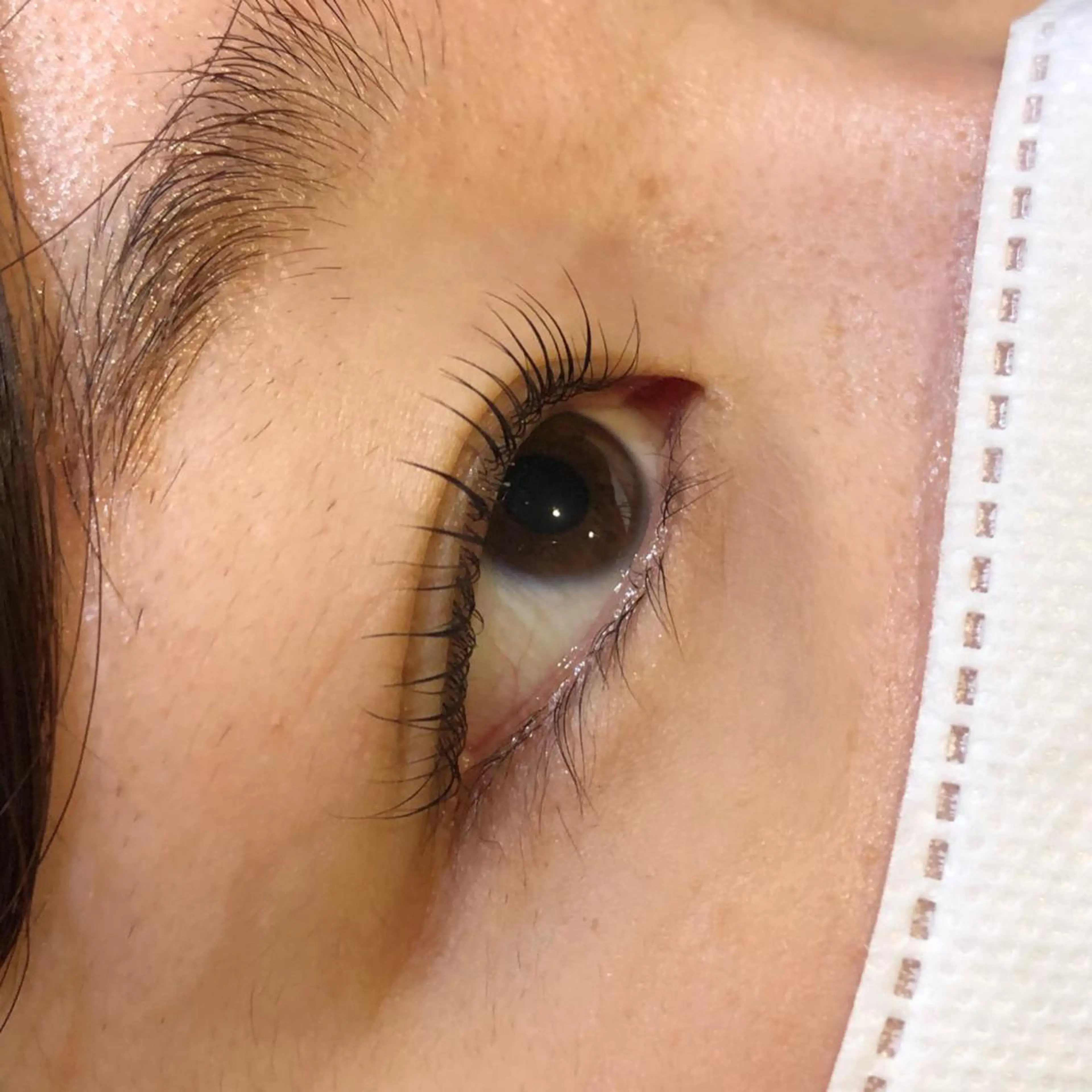 マツエク・マツパ MODEK'S あやねのヘアスタイル