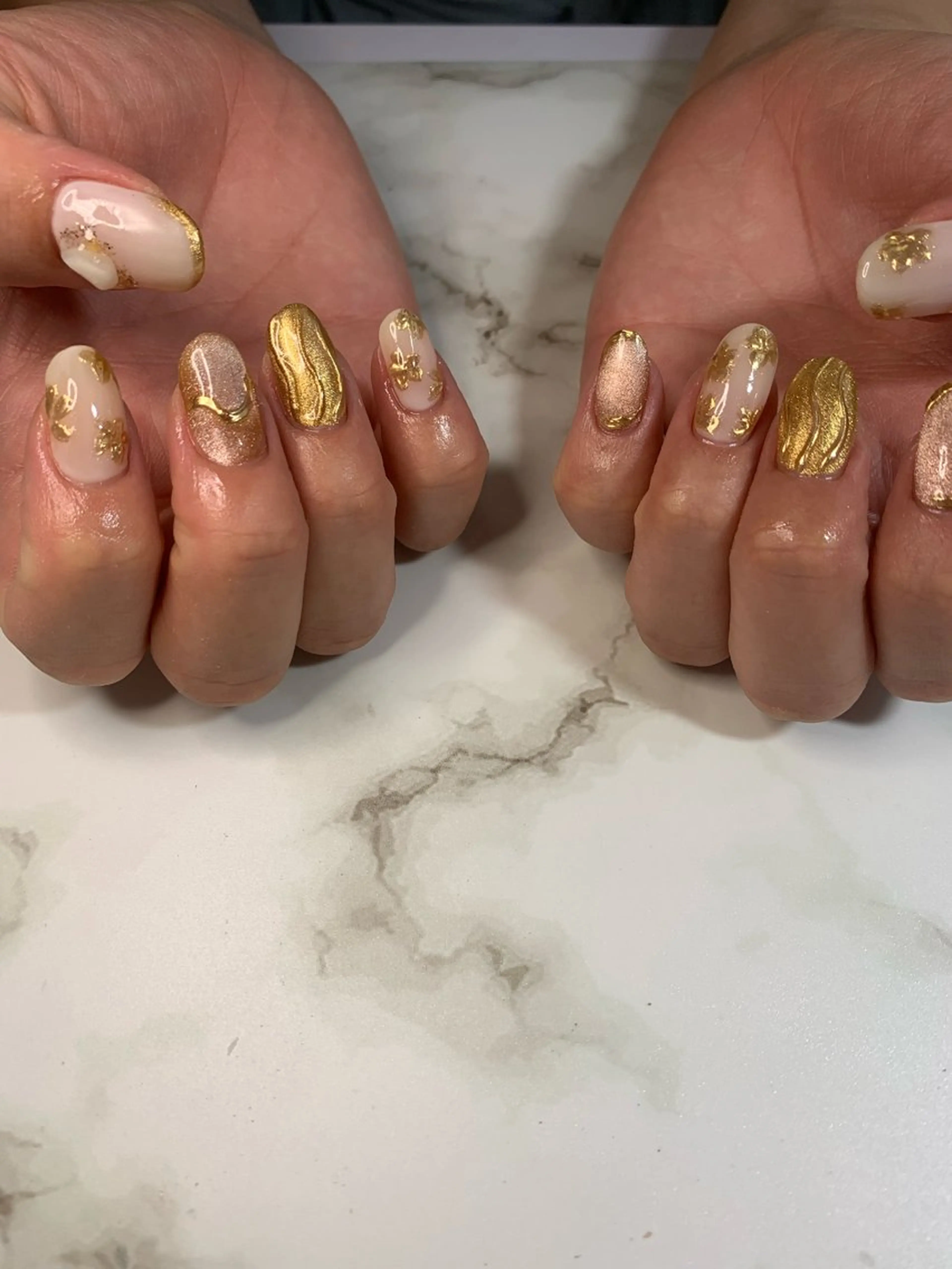 ネイル ブライダルネイル 北川 恭子のネイルデザイン