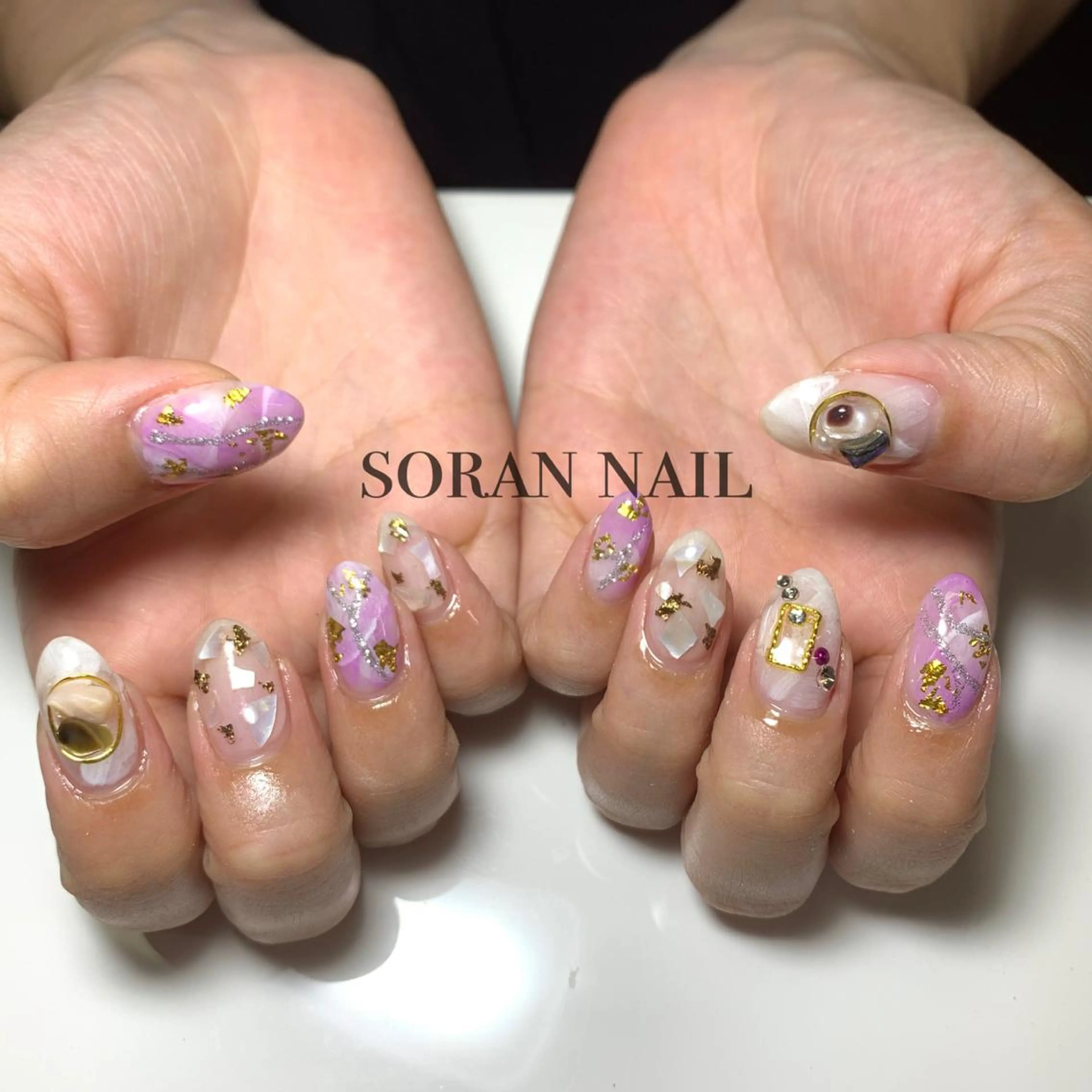 ネイル soran nailのネイルデザイン