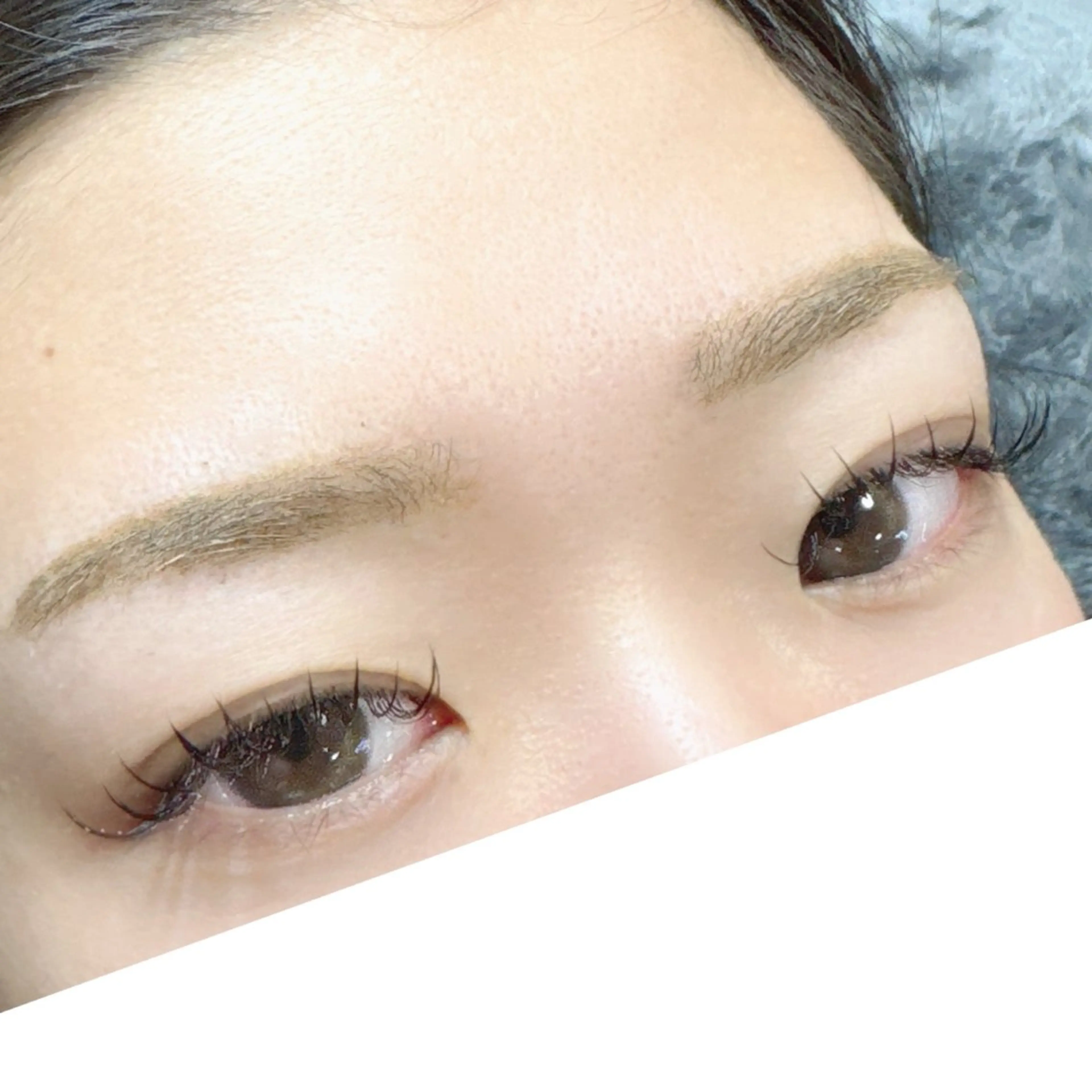 次世代マツエクLED★フラットラッシュ120本＋LEDの写真