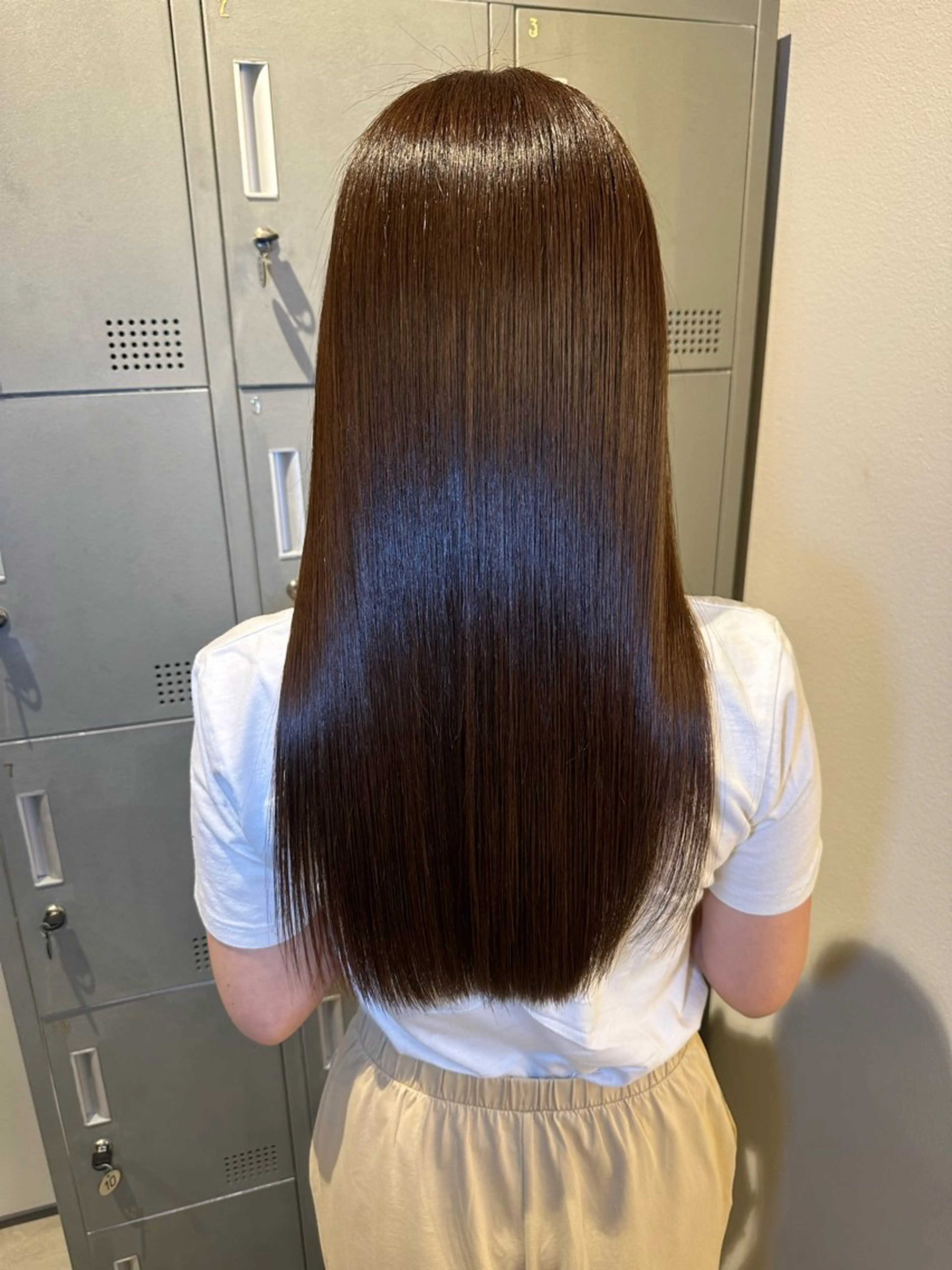 ロング 縮毛矯正 髪質改善艶髪 takaのヘアスタイル