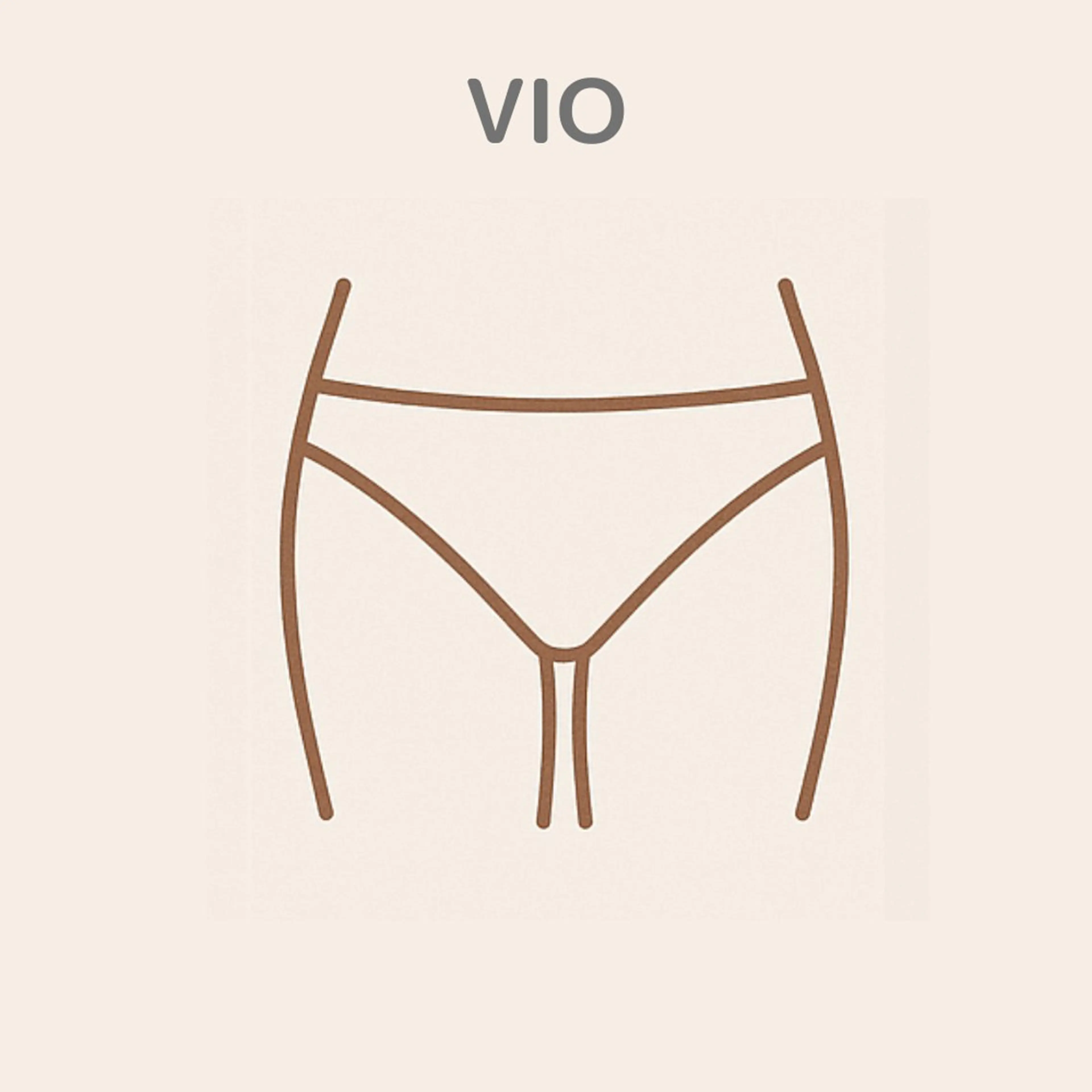 VIO脱毛(3箇所全て施術)の写真