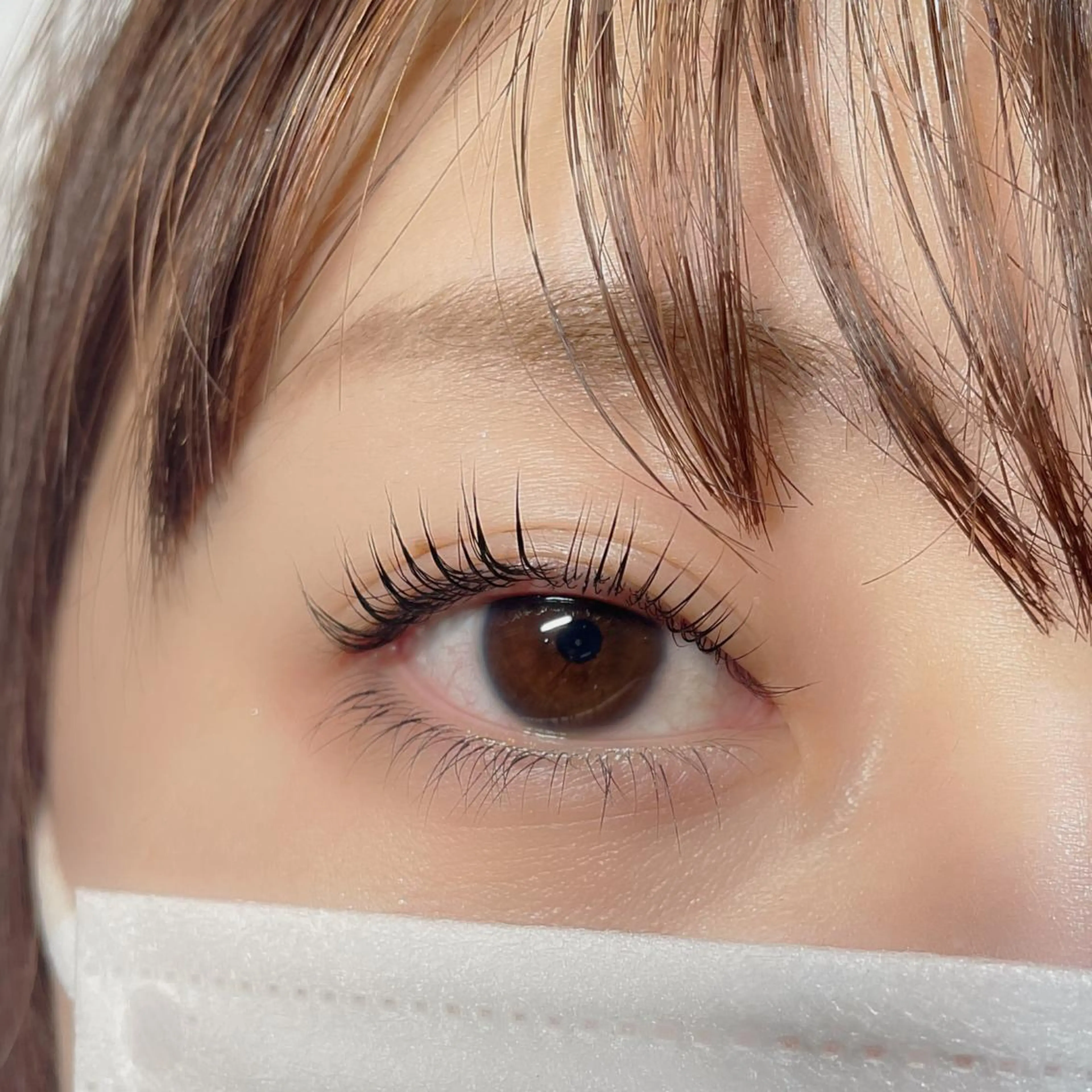 マツエク・マツパ 福島LA BEL HARUHIのマツエク・マツパデザイン