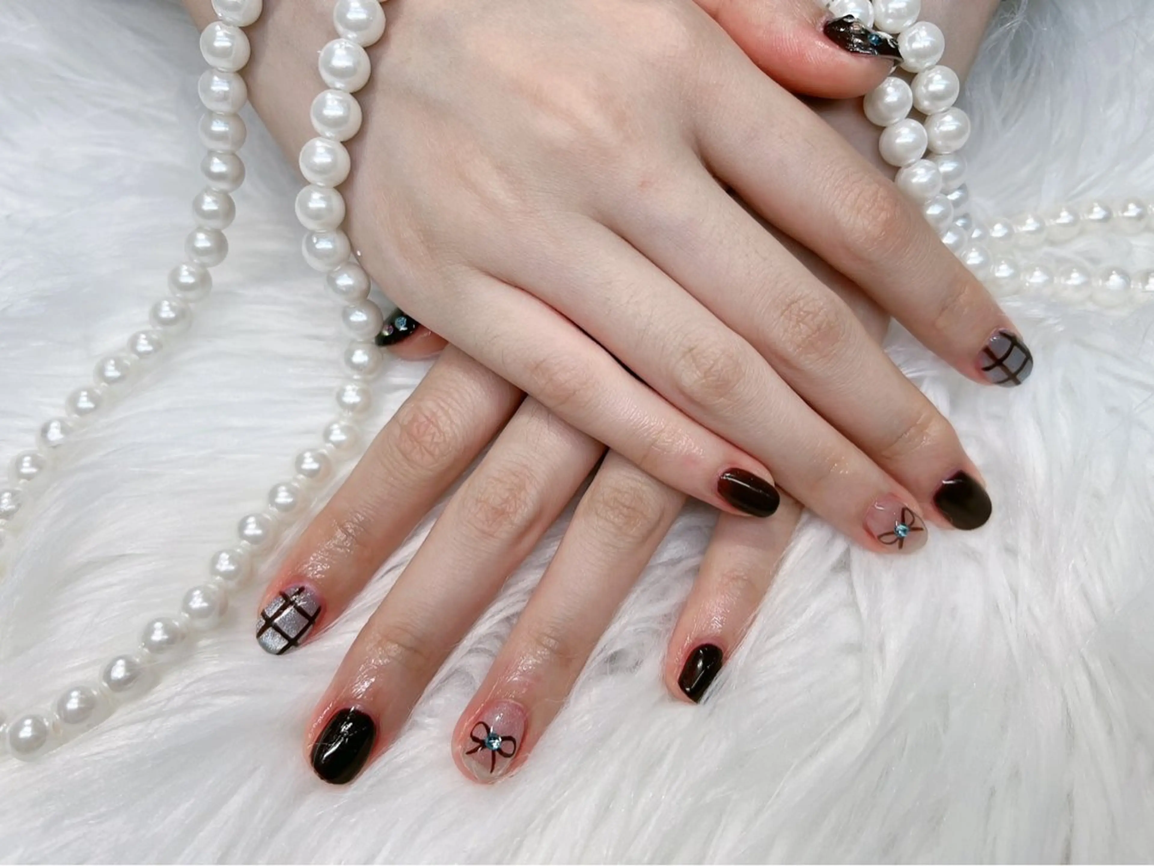 ネイル ハンドネイル XIMINANAIL SALON堀江店のネイルデザイン